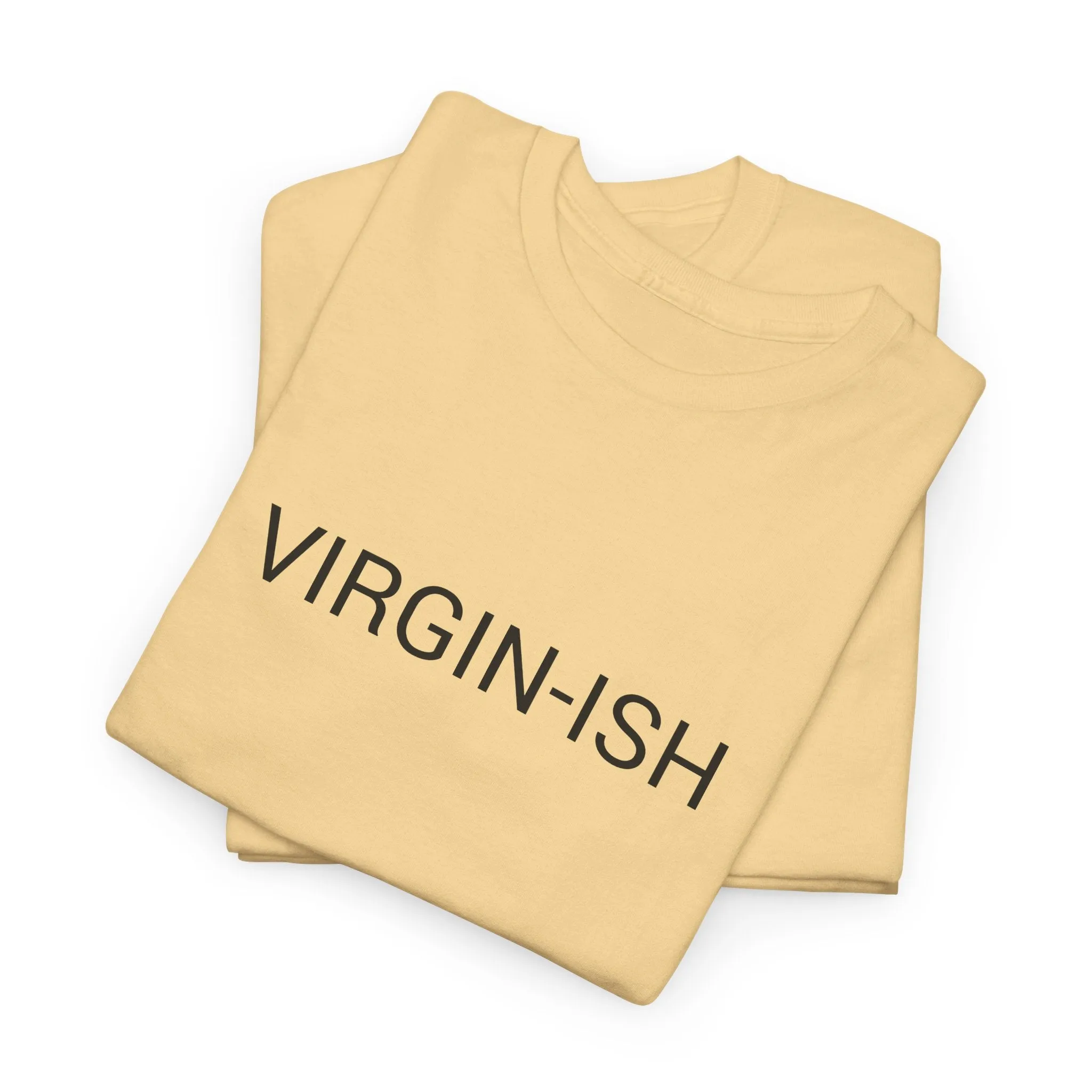 VIRGIN-ISH TEE BY CULTUREEDIT AVAILABLE IN 13 COLORS