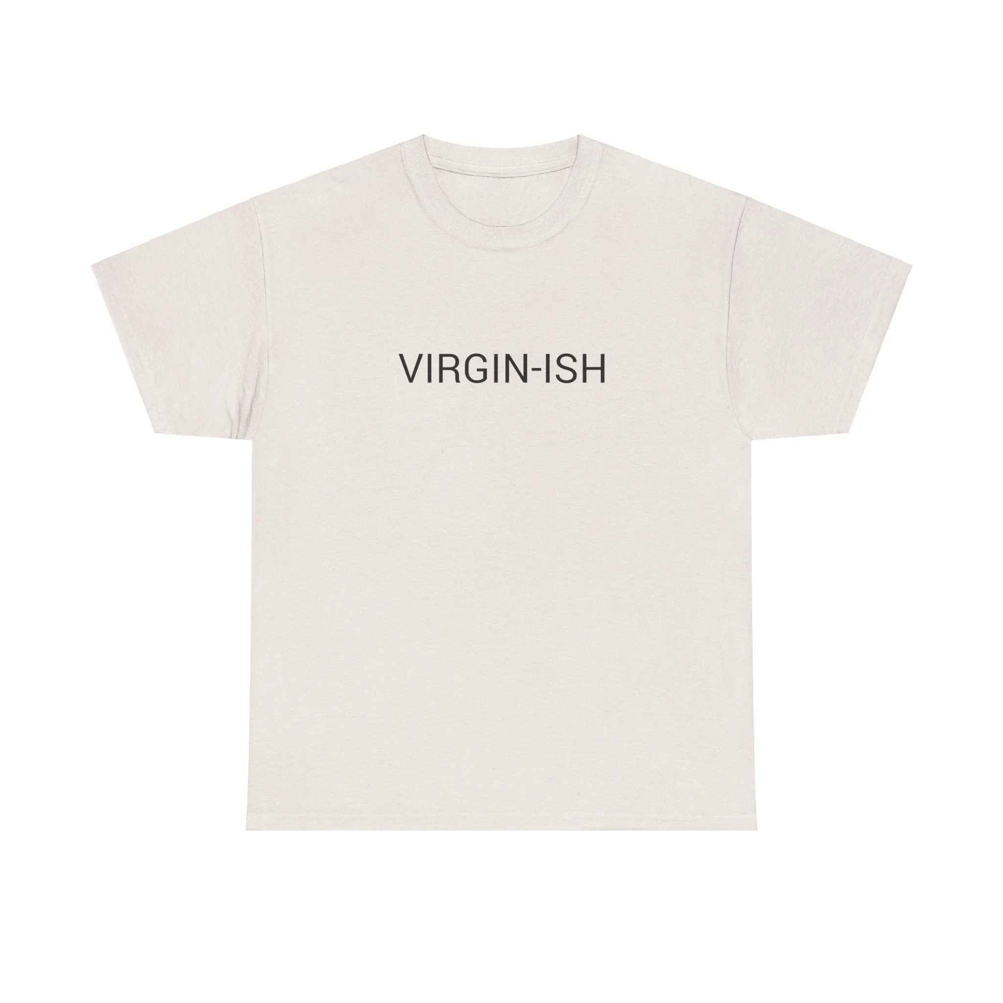 VIRGIN-ISH TEE BY CULTUREEDIT AVAILABLE IN 13 COLORS