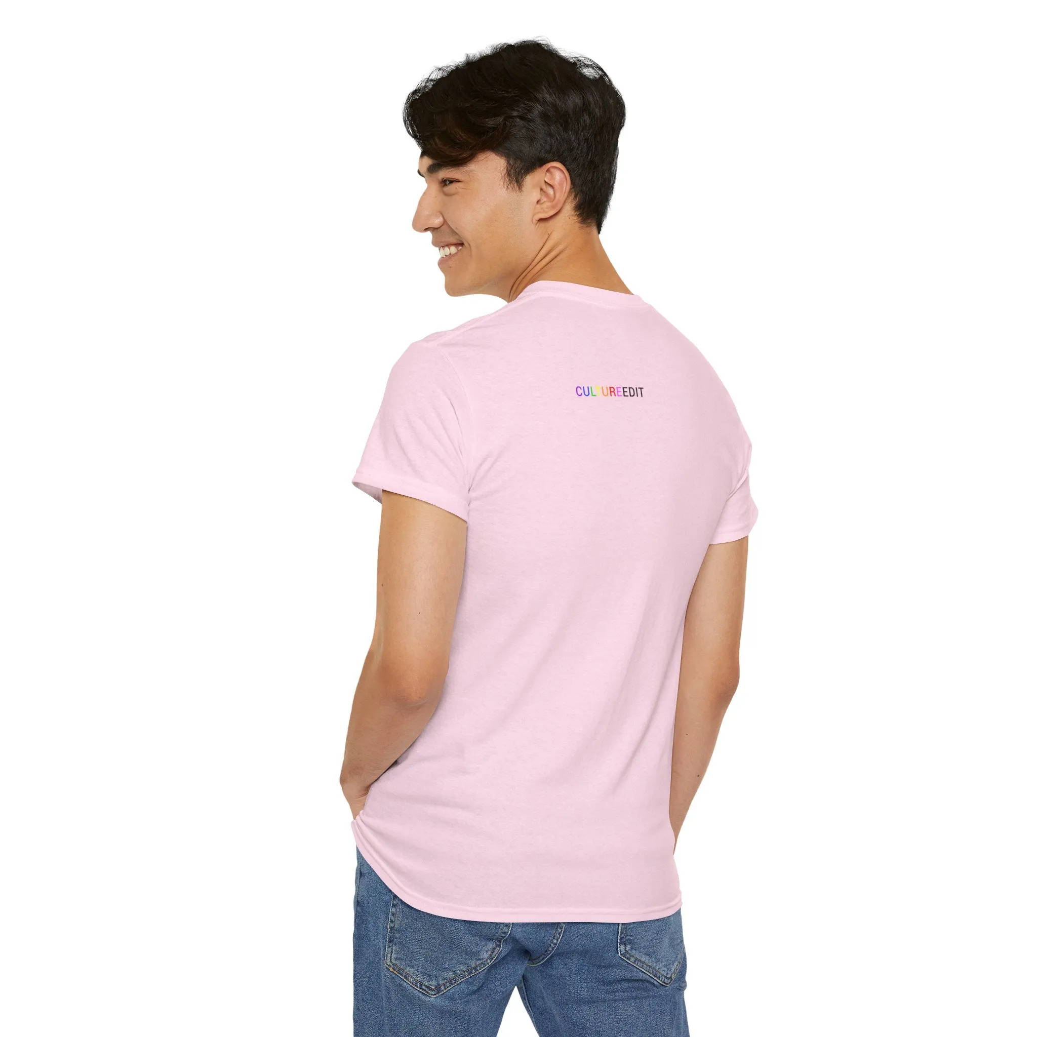 VIRGIN-ISH TEE BY CULTUREEDIT AVAILABLE IN 13 COLORS