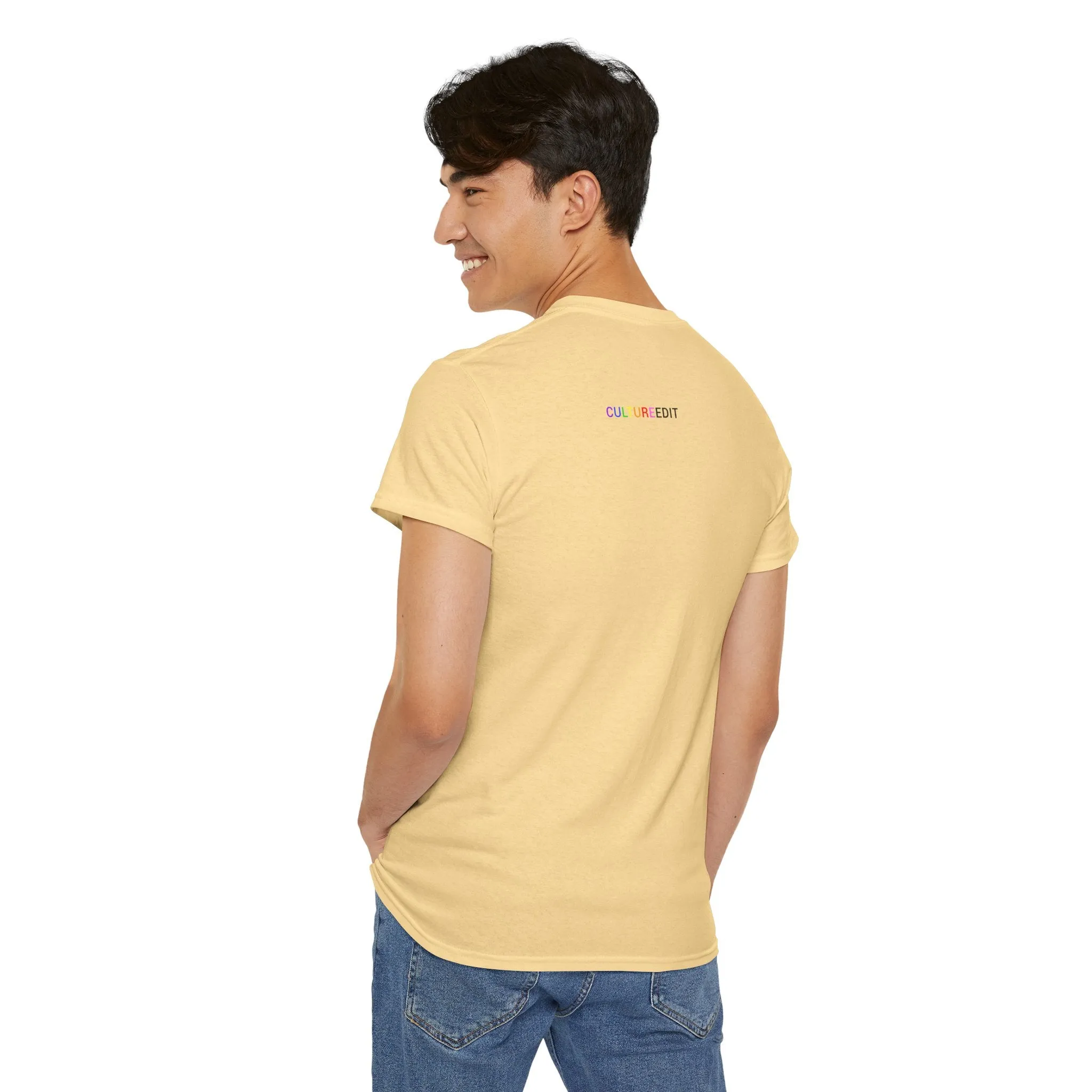 VIRGIN-ISH TEE BY CULTUREEDIT AVAILABLE IN 13 COLORS