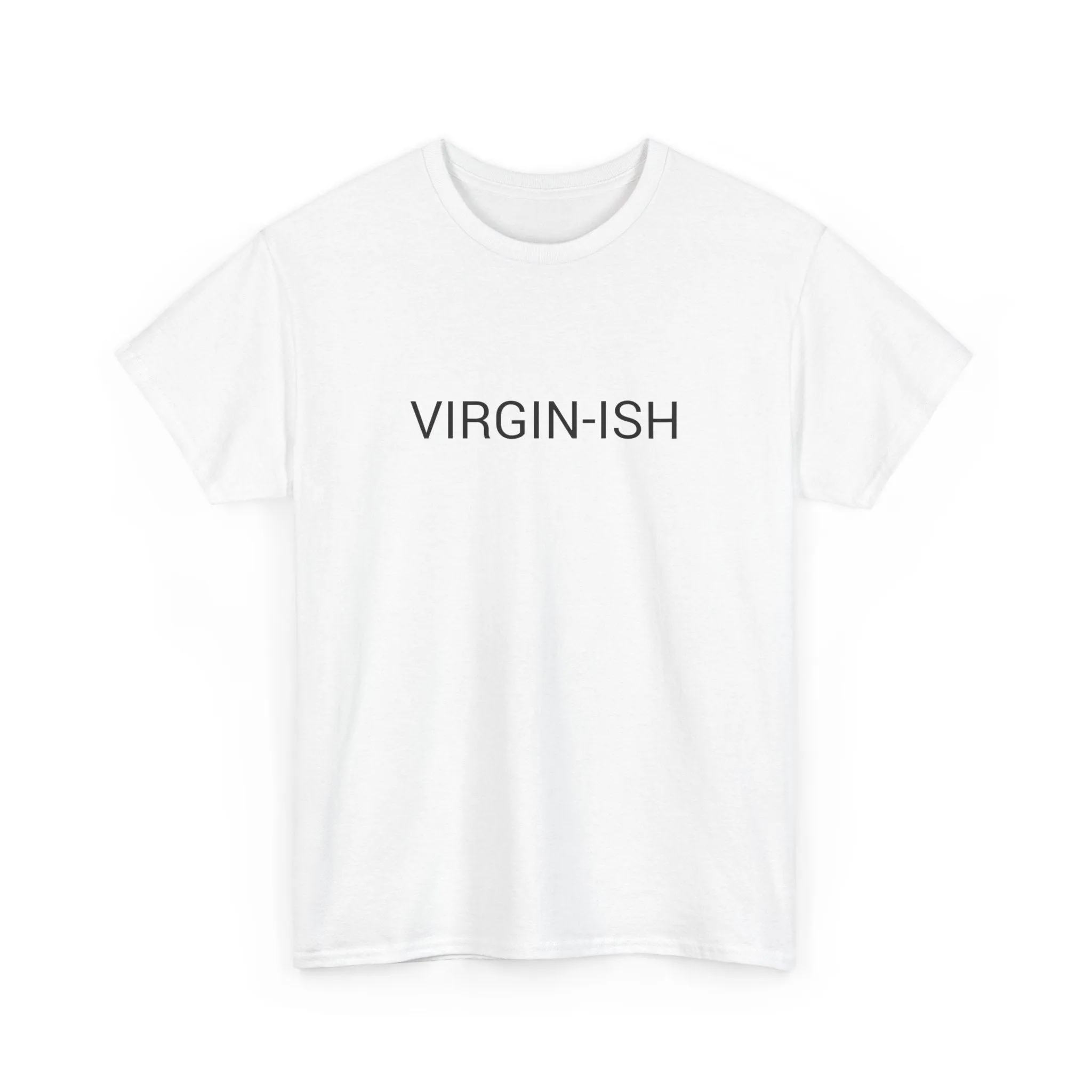 VIRGIN-ISH TEE BY CULTUREEDIT AVAILABLE IN 13 COLORS