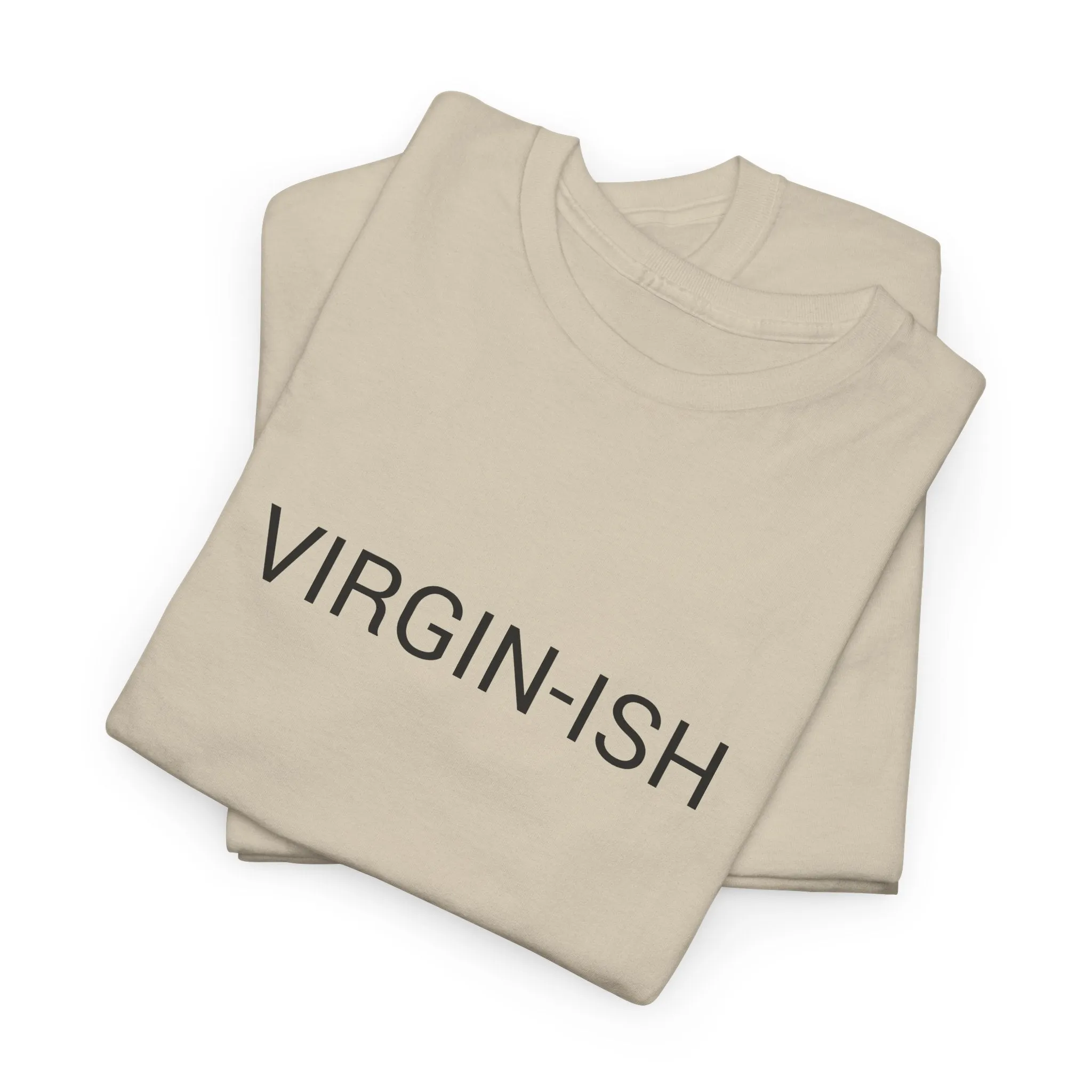 VIRGIN-ISH TEE BY CULTUREEDIT AVAILABLE IN 13 COLORS