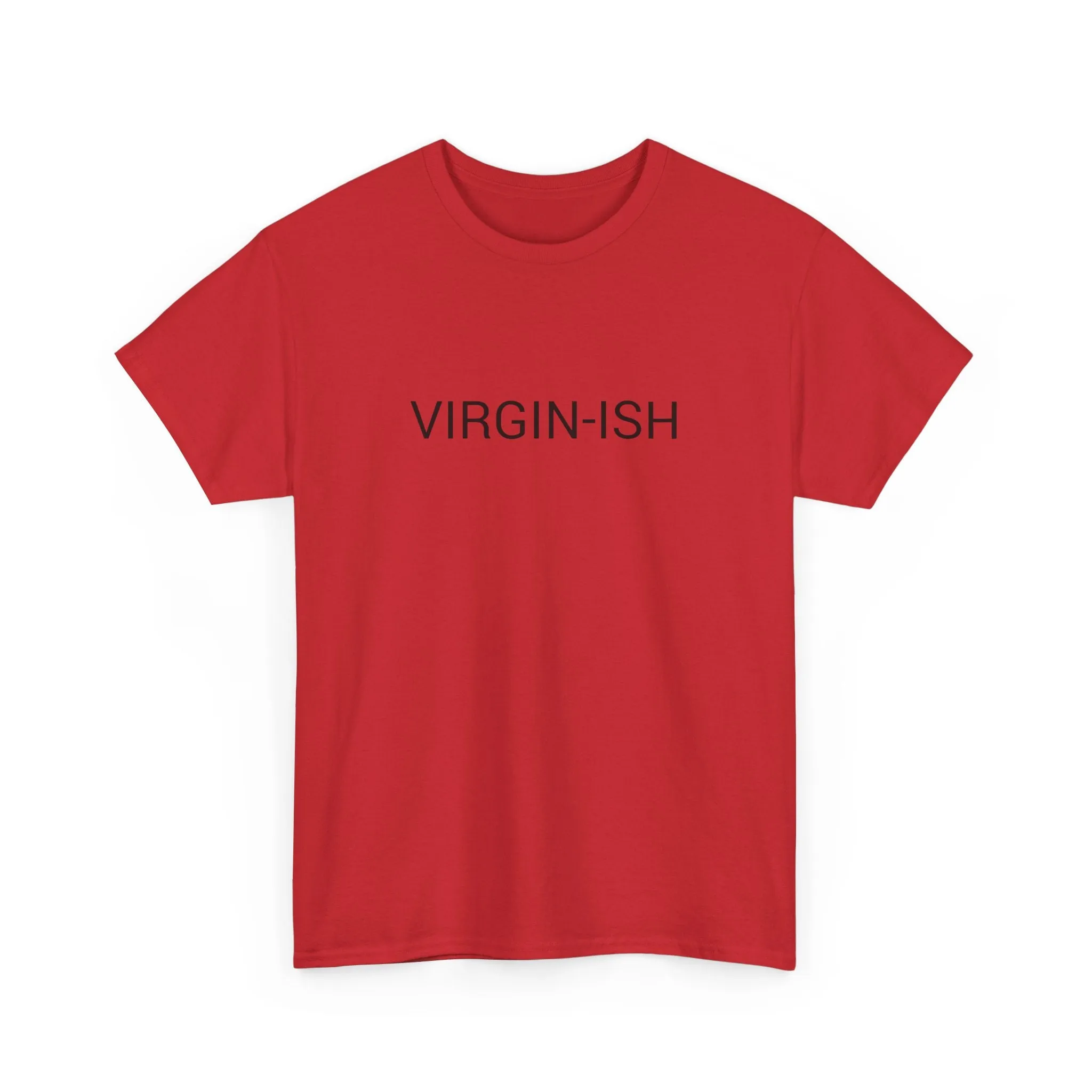 VIRGIN-ISH TEE BY CULTUREEDIT AVAILABLE IN 13 COLORS