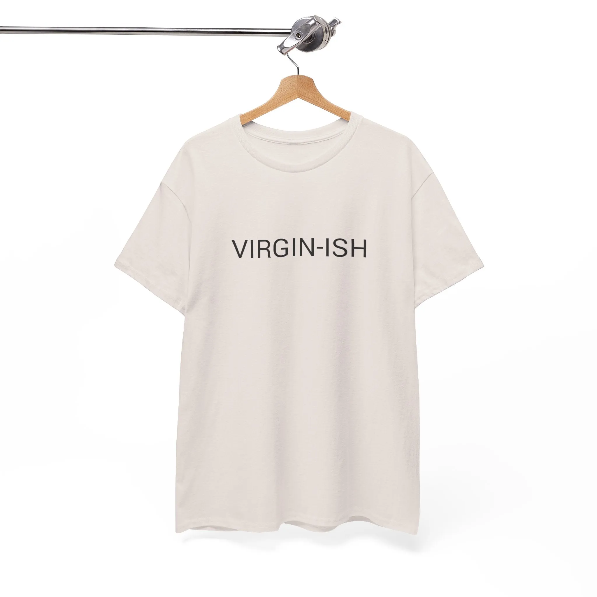 VIRGIN-ISH TEE BY CULTUREEDIT AVAILABLE IN 13 COLORS