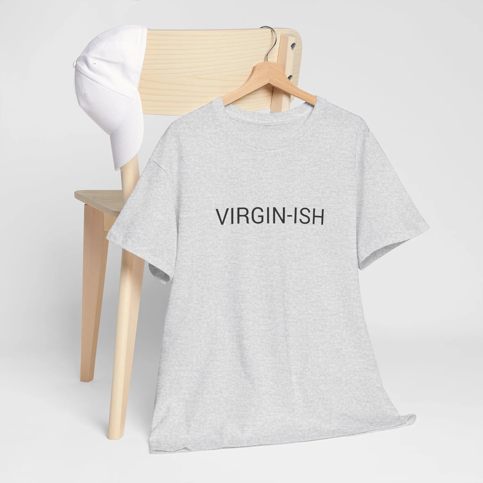 VIRGIN-ISH TEE BY CULTUREEDIT AVAILABLE IN 13 COLORS