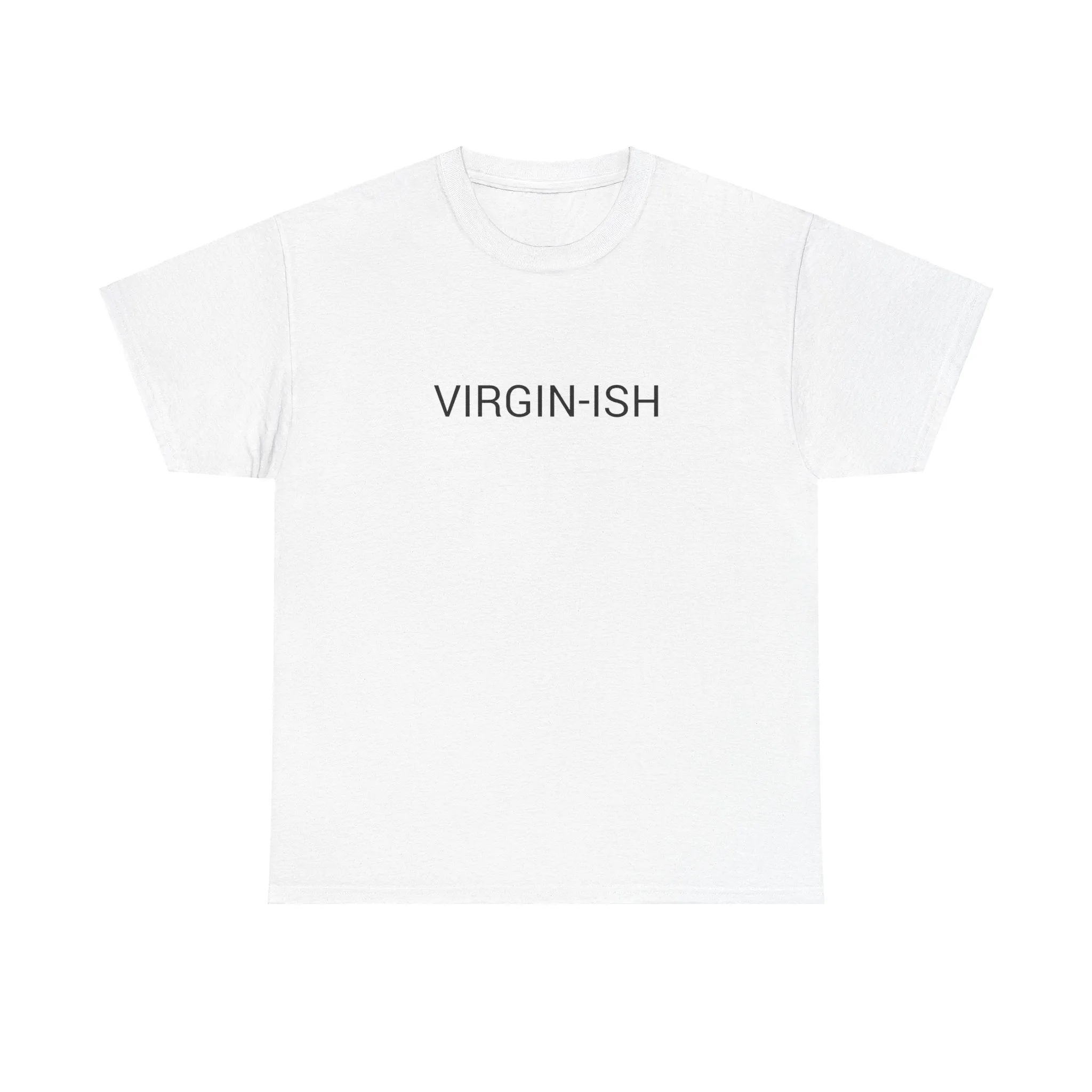 VIRGIN-ISH TEE BY CULTUREEDIT AVAILABLE IN 13 COLORS