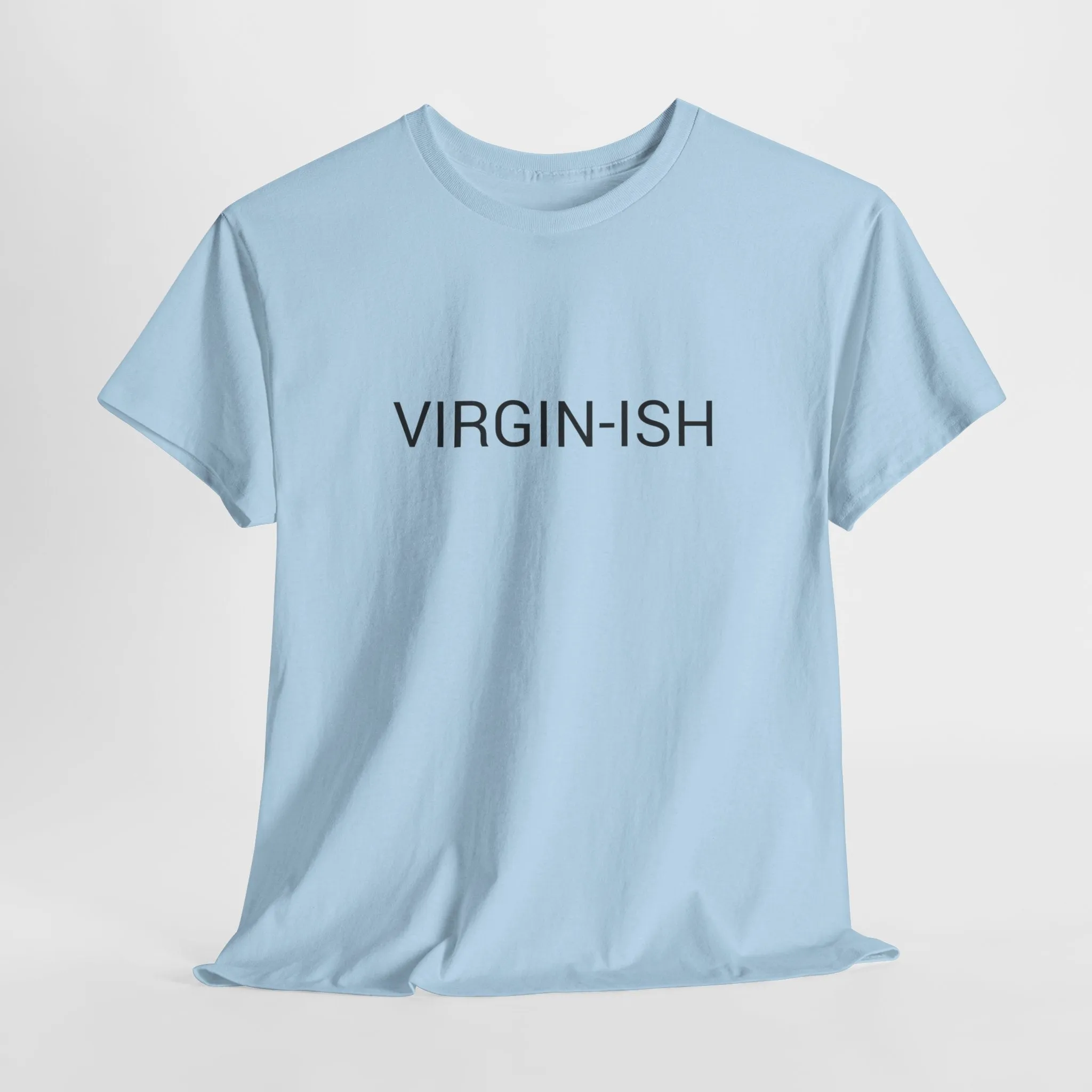 VIRGIN-ISH TEE BY CULTUREEDIT AVAILABLE IN 13 COLORS