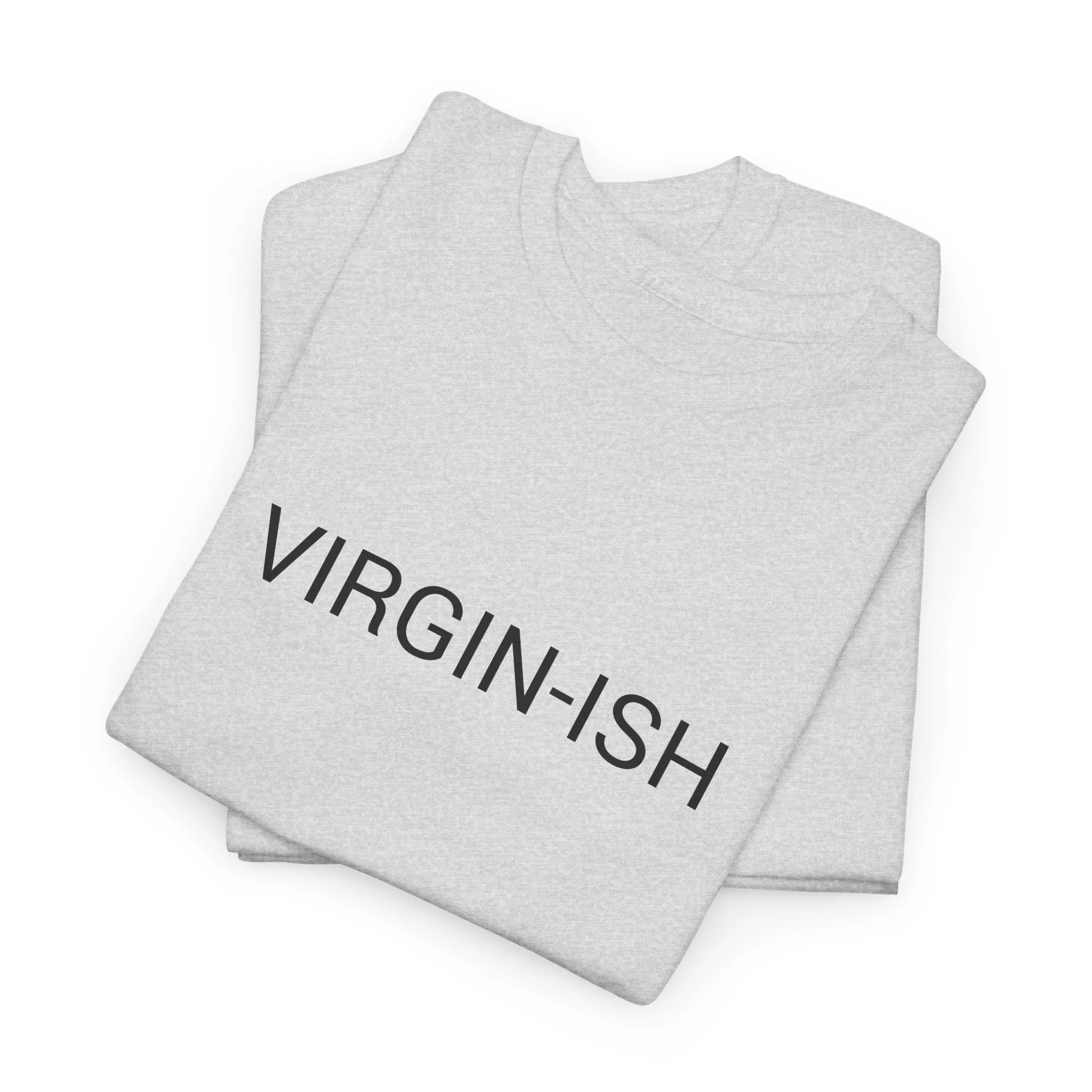 VIRGIN-ISH TEE BY CULTUREEDIT AVAILABLE IN 13 COLORS