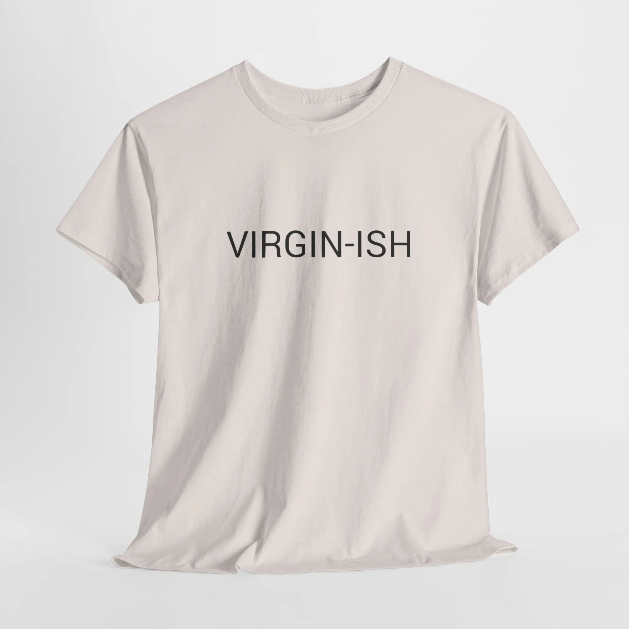 VIRGIN-ISH TEE BY CULTUREEDIT AVAILABLE IN 13 COLORS