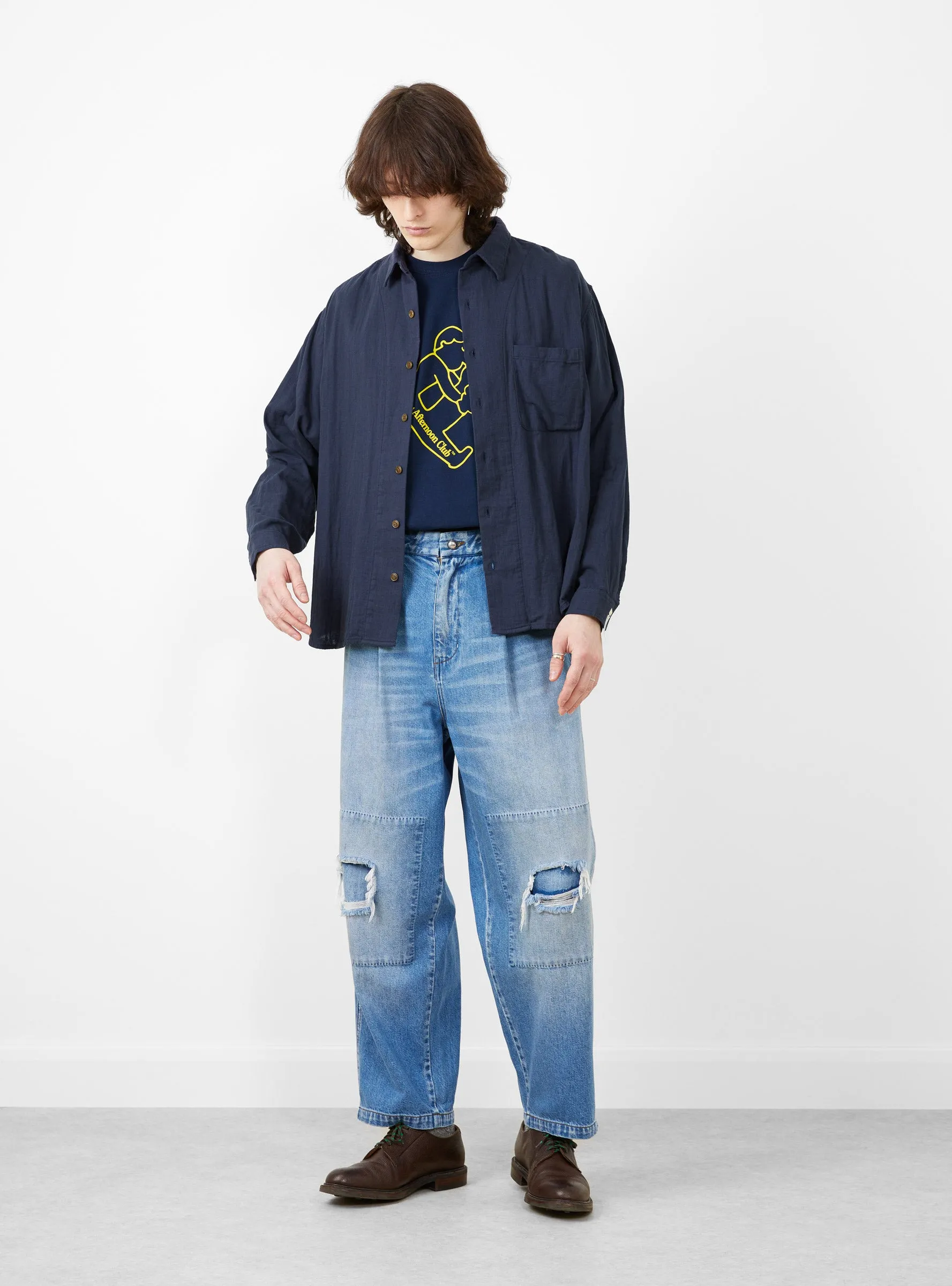 Warden Pant Washed Indigo