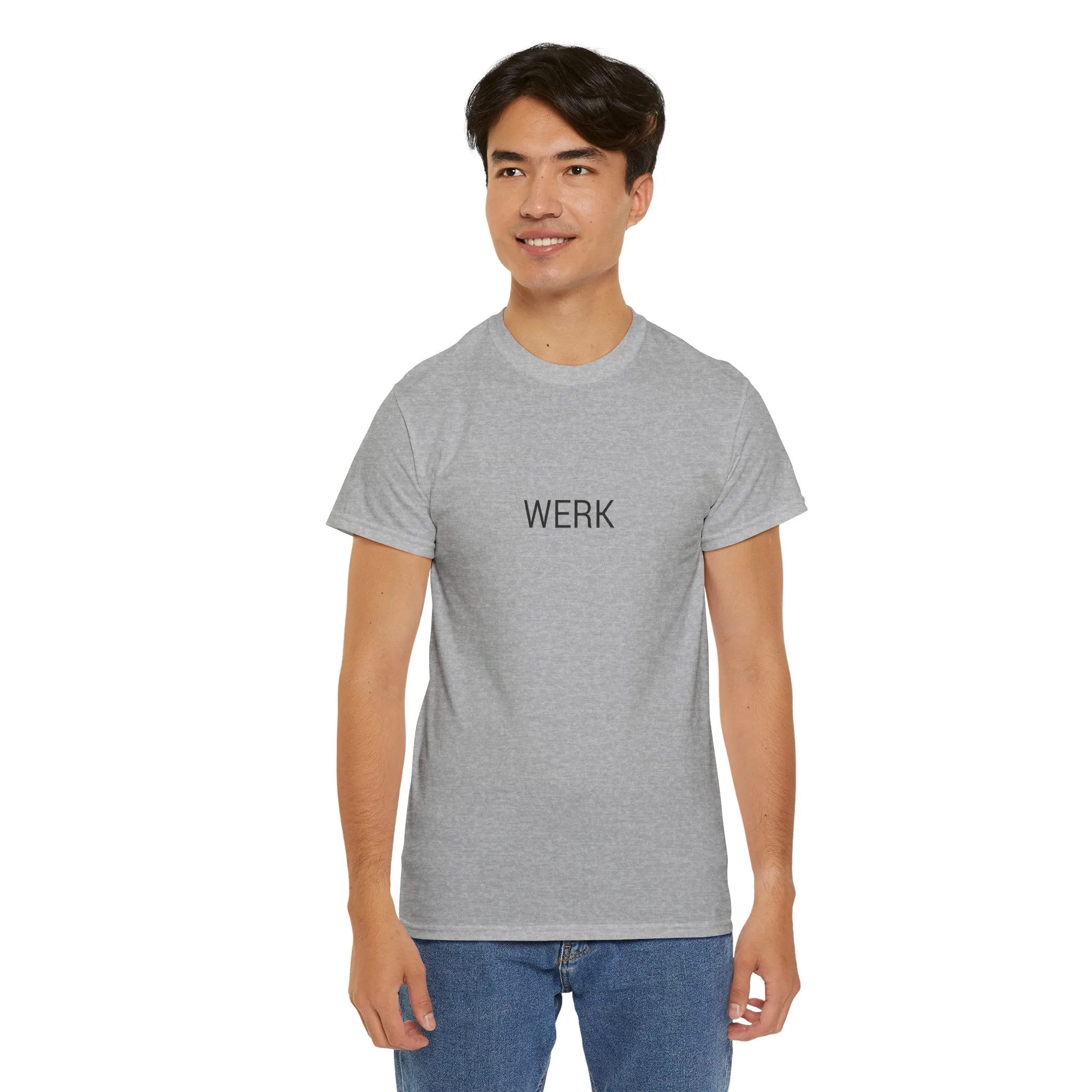 WERK TEE BY CULTUREEDIT AVAILABLE IN 13 COLORS