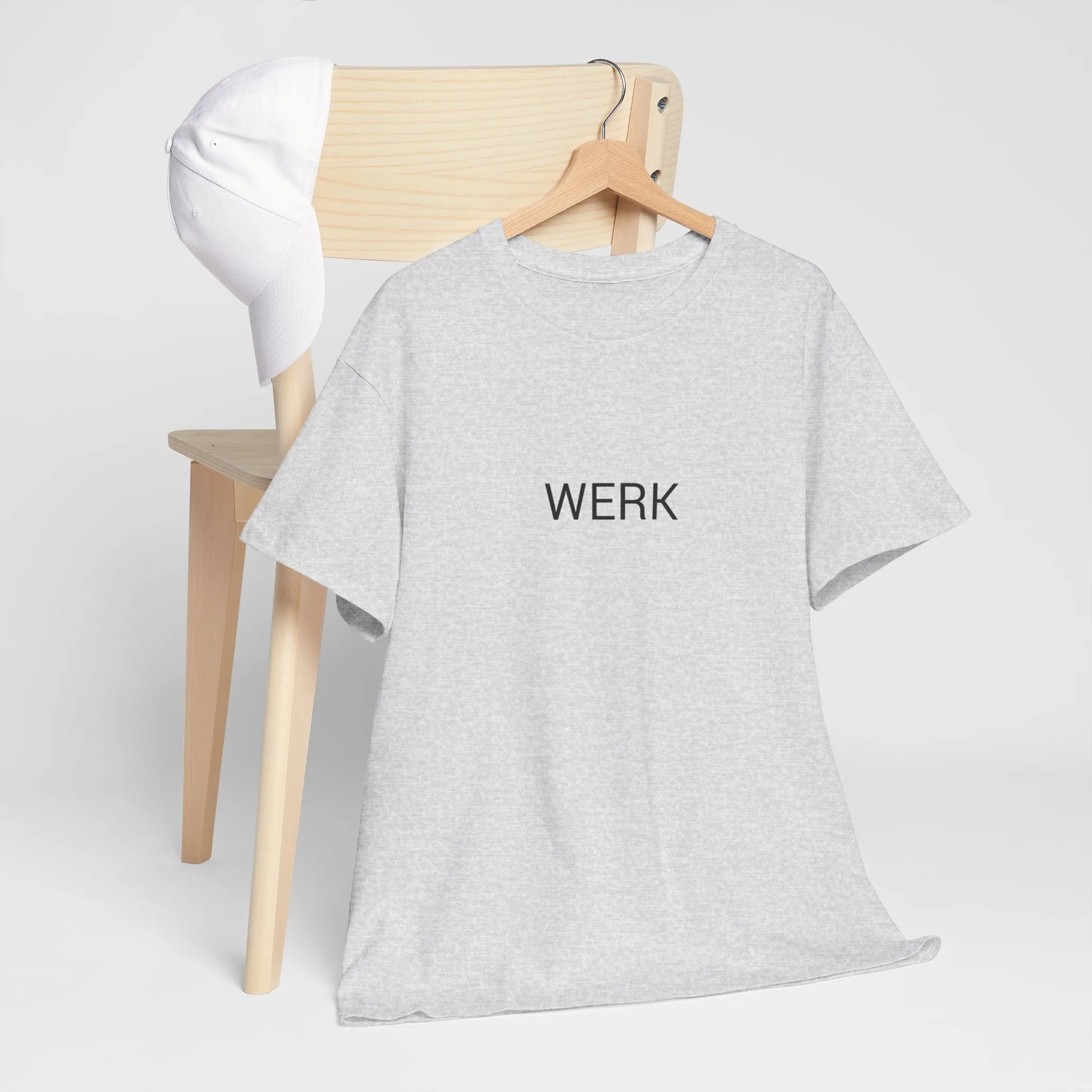 WERK TEE BY CULTUREEDIT AVAILABLE IN 13 COLORS