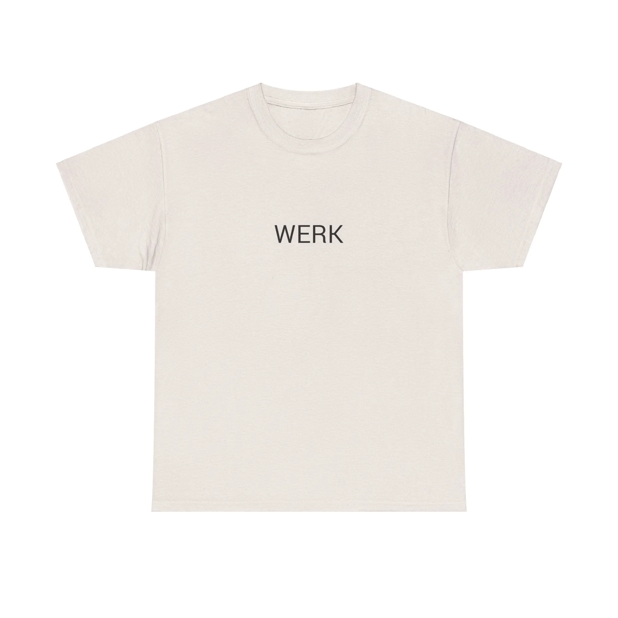 WERK TEE BY CULTUREEDIT AVAILABLE IN 13 COLORS