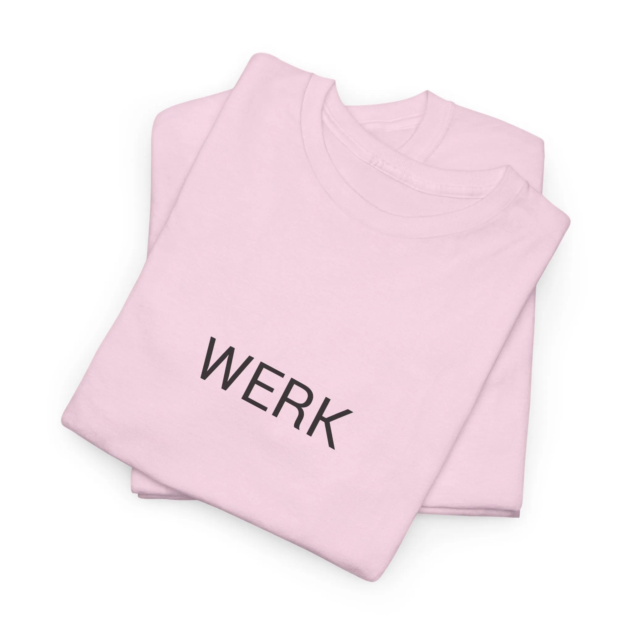 WERK TEE BY CULTUREEDIT AVAILABLE IN 13 COLORS