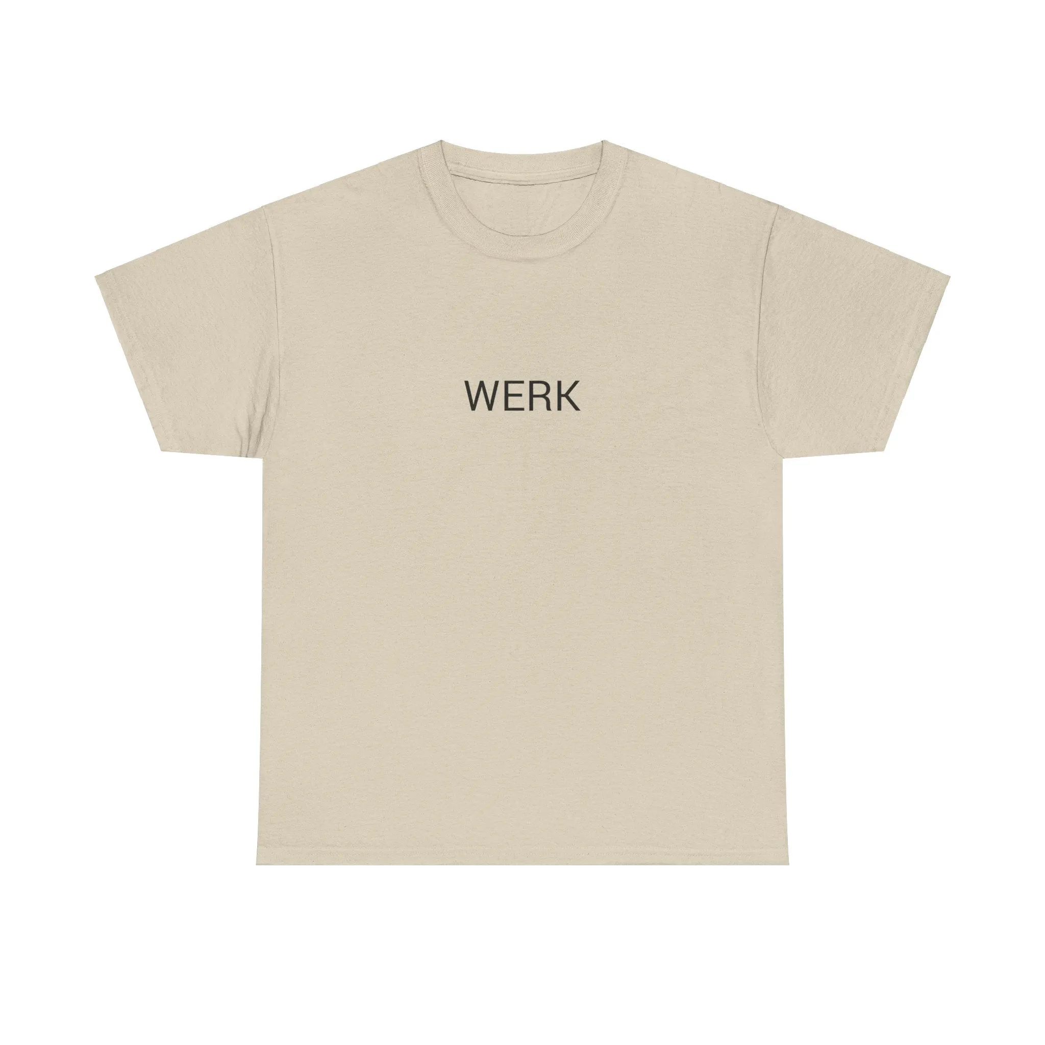 WERK TEE BY CULTUREEDIT AVAILABLE IN 13 COLORS