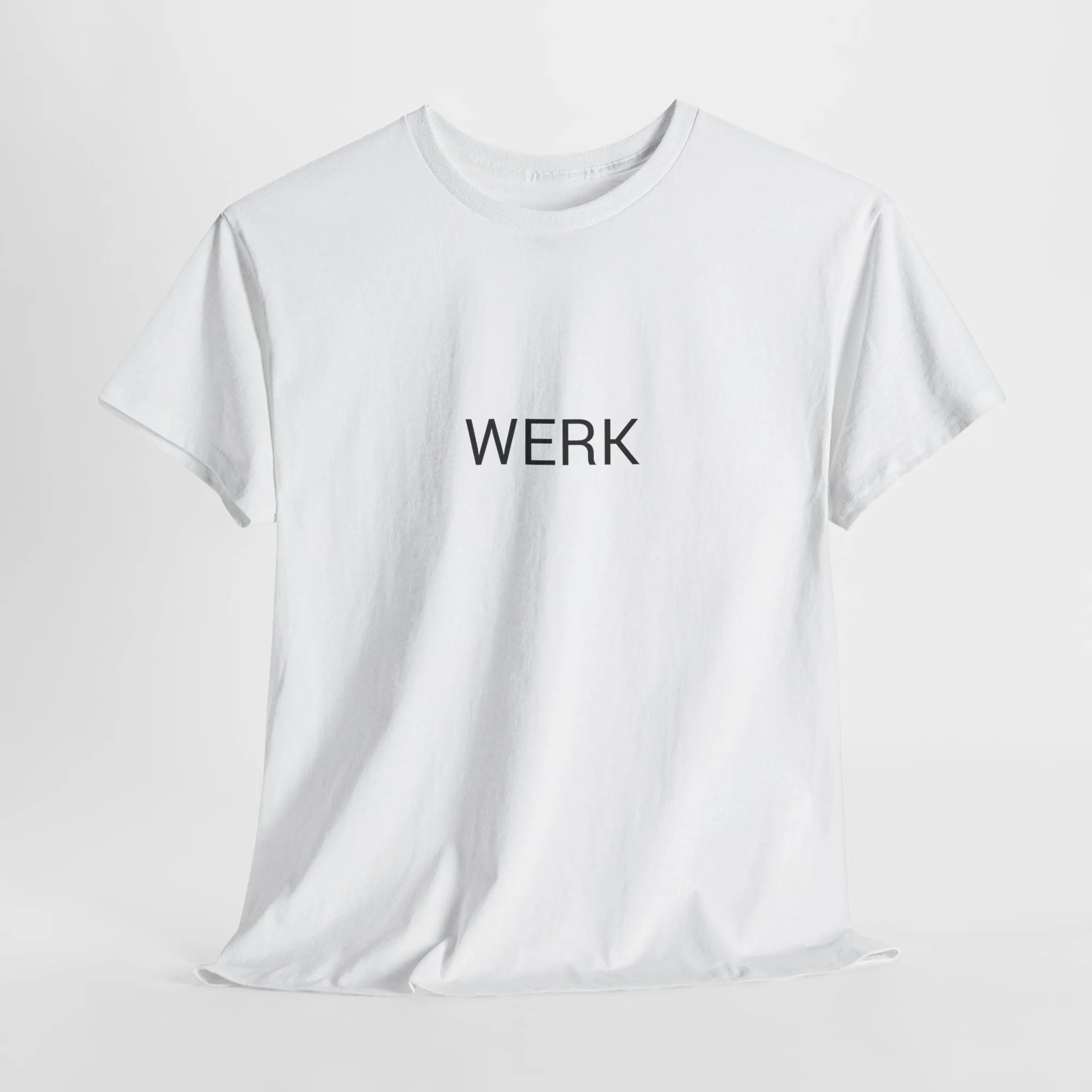 WERK TEE BY CULTUREEDIT AVAILABLE IN 13 COLORS