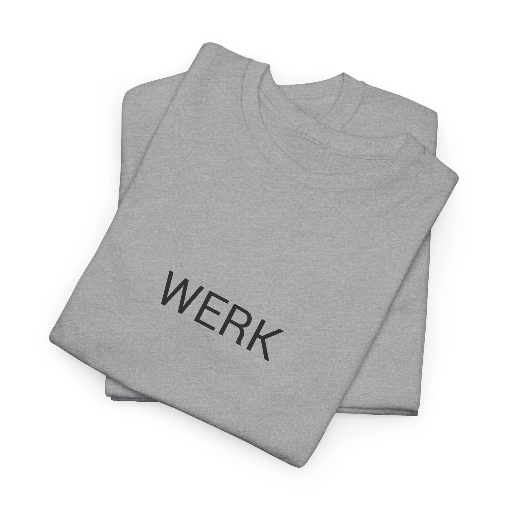 WERK TEE BY CULTUREEDIT AVAILABLE IN 13 COLORS