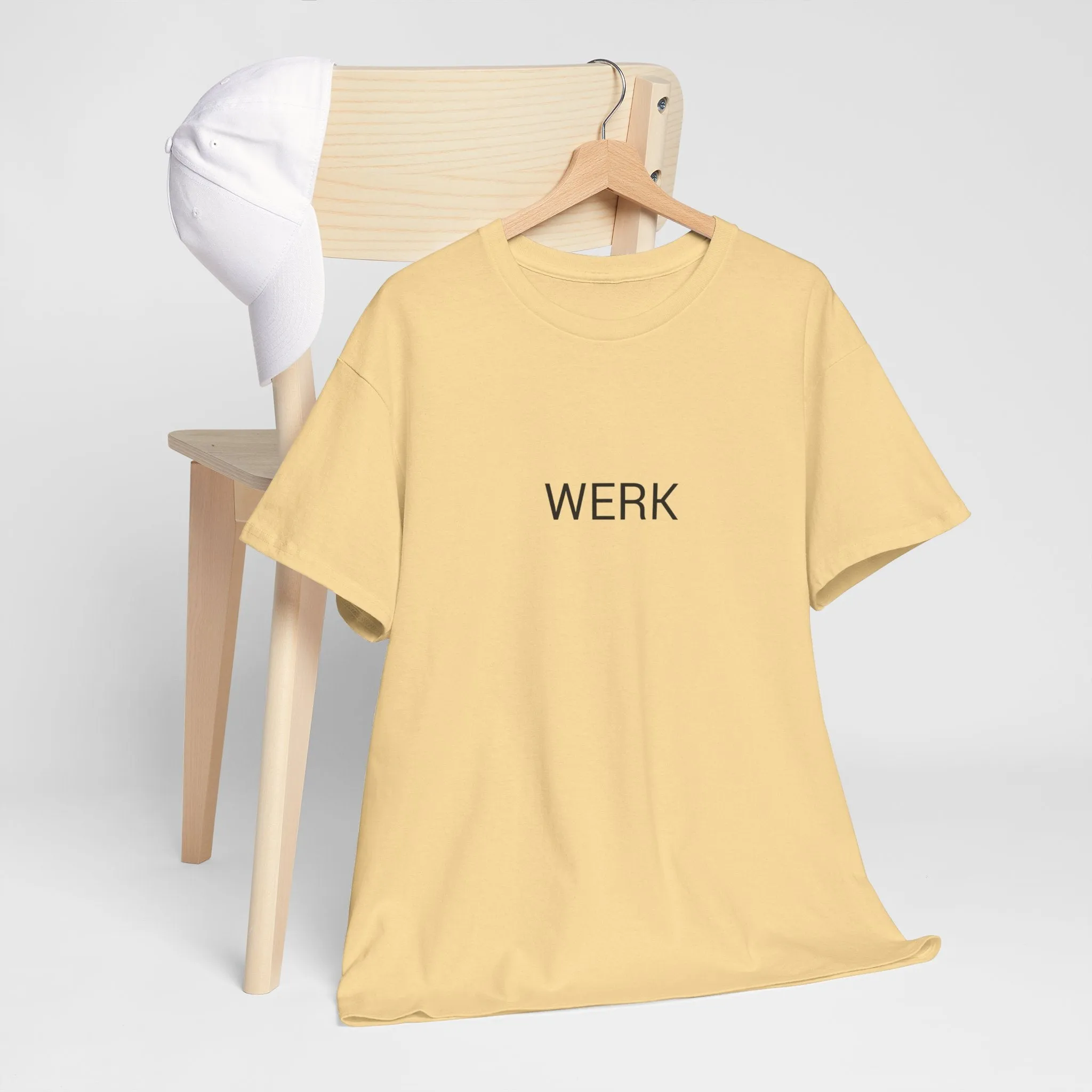 WERK TEE BY CULTUREEDIT AVAILABLE IN 13 COLORS