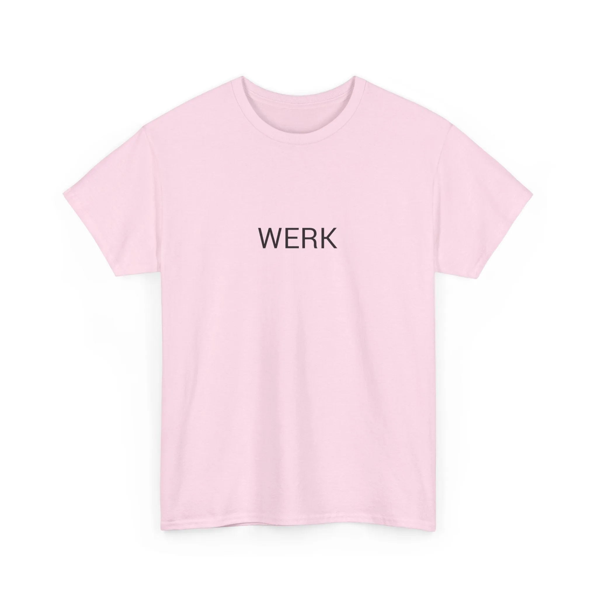 WERK TEE BY CULTUREEDIT AVAILABLE IN 13 COLORS