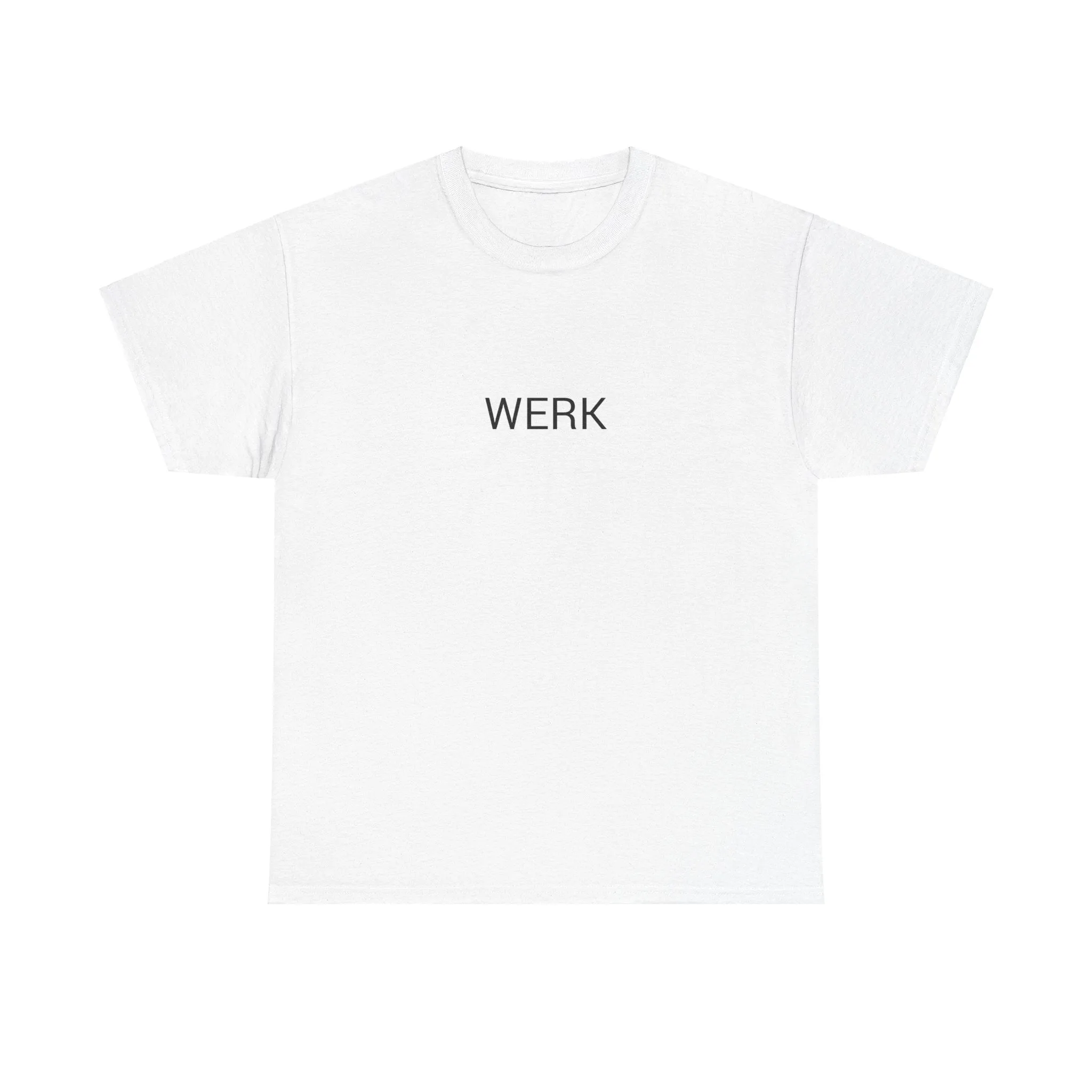 WERK TEE BY CULTUREEDIT AVAILABLE IN 13 COLORS