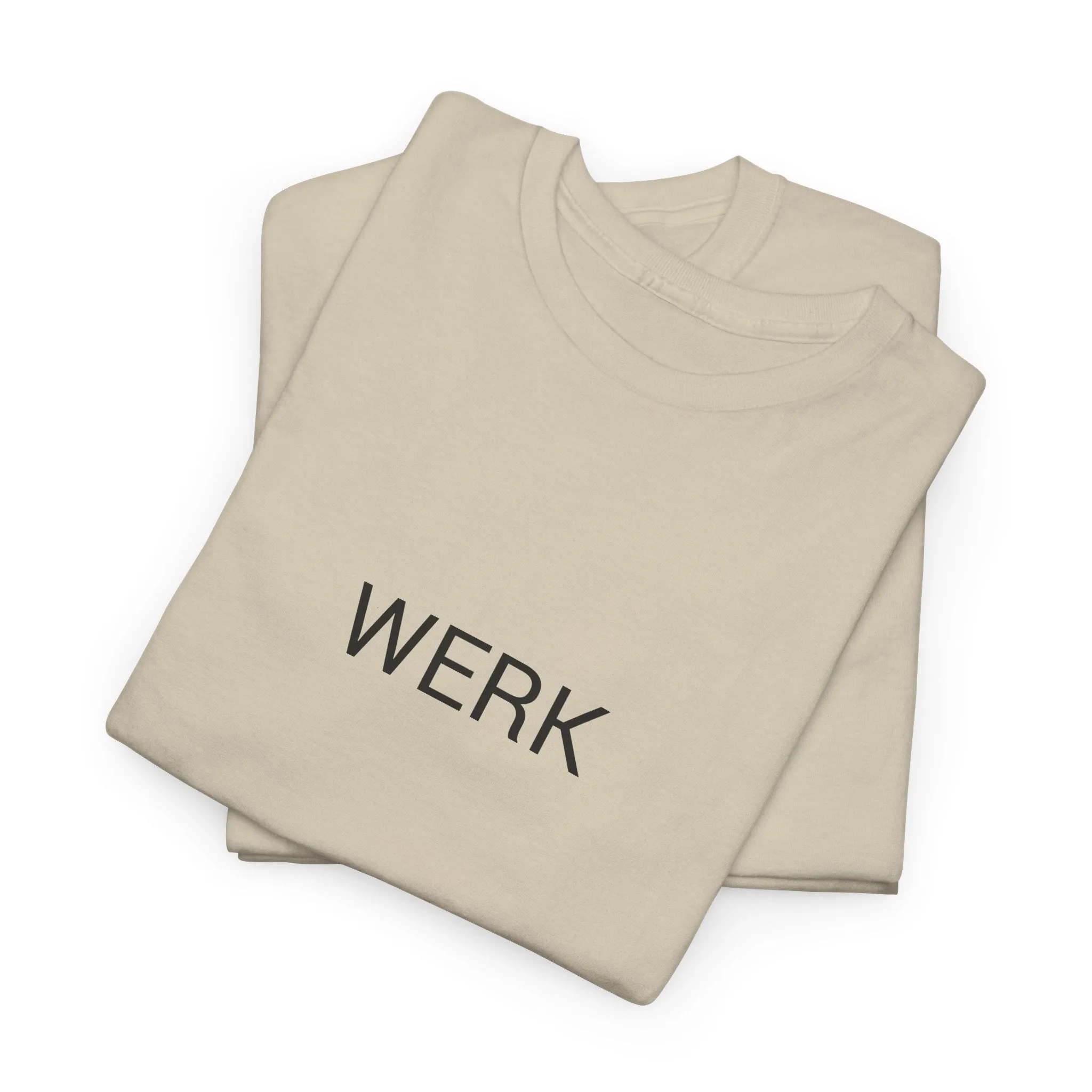 WERK TEE BY CULTUREEDIT AVAILABLE IN 13 COLORS