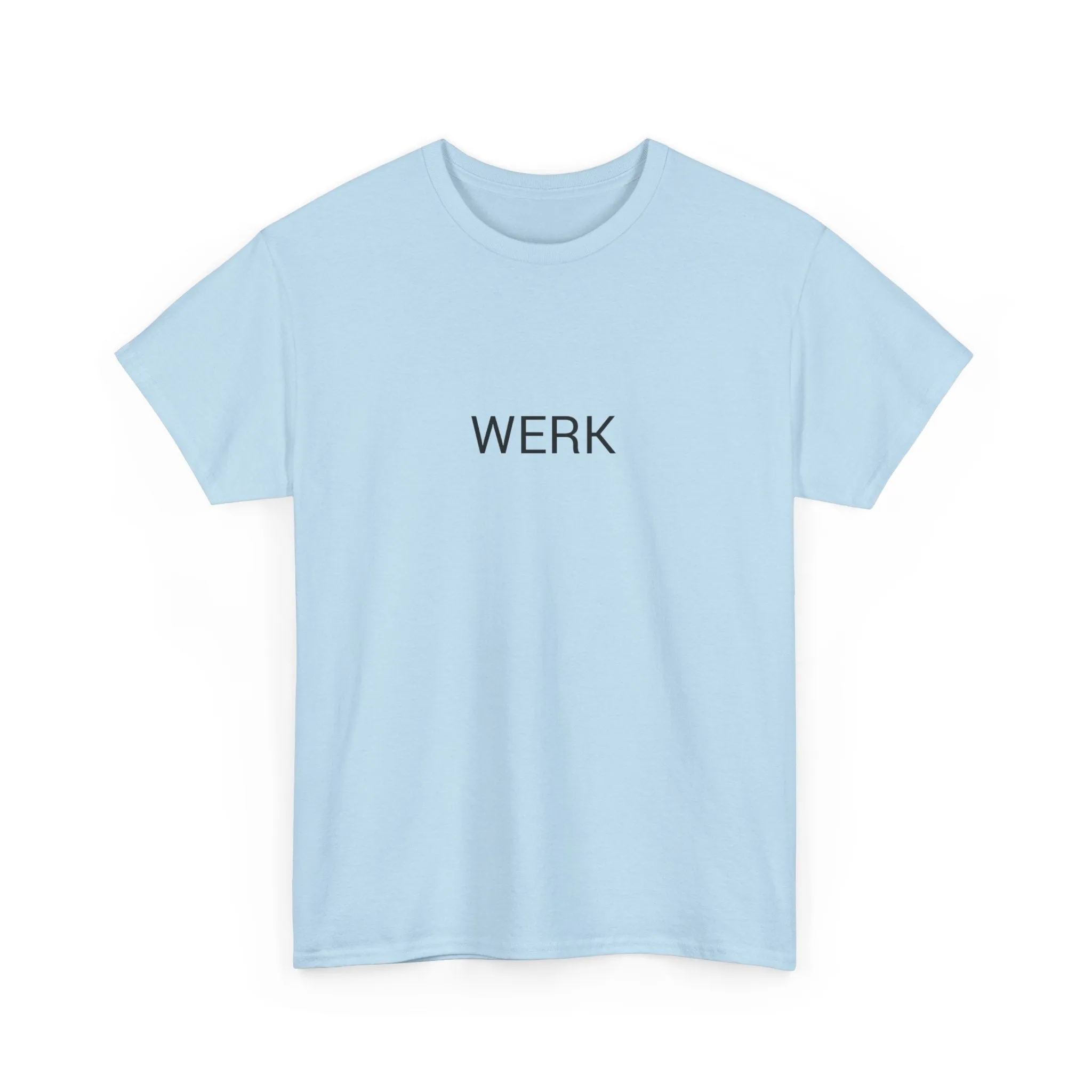 WERK TEE BY CULTUREEDIT AVAILABLE IN 13 COLORS