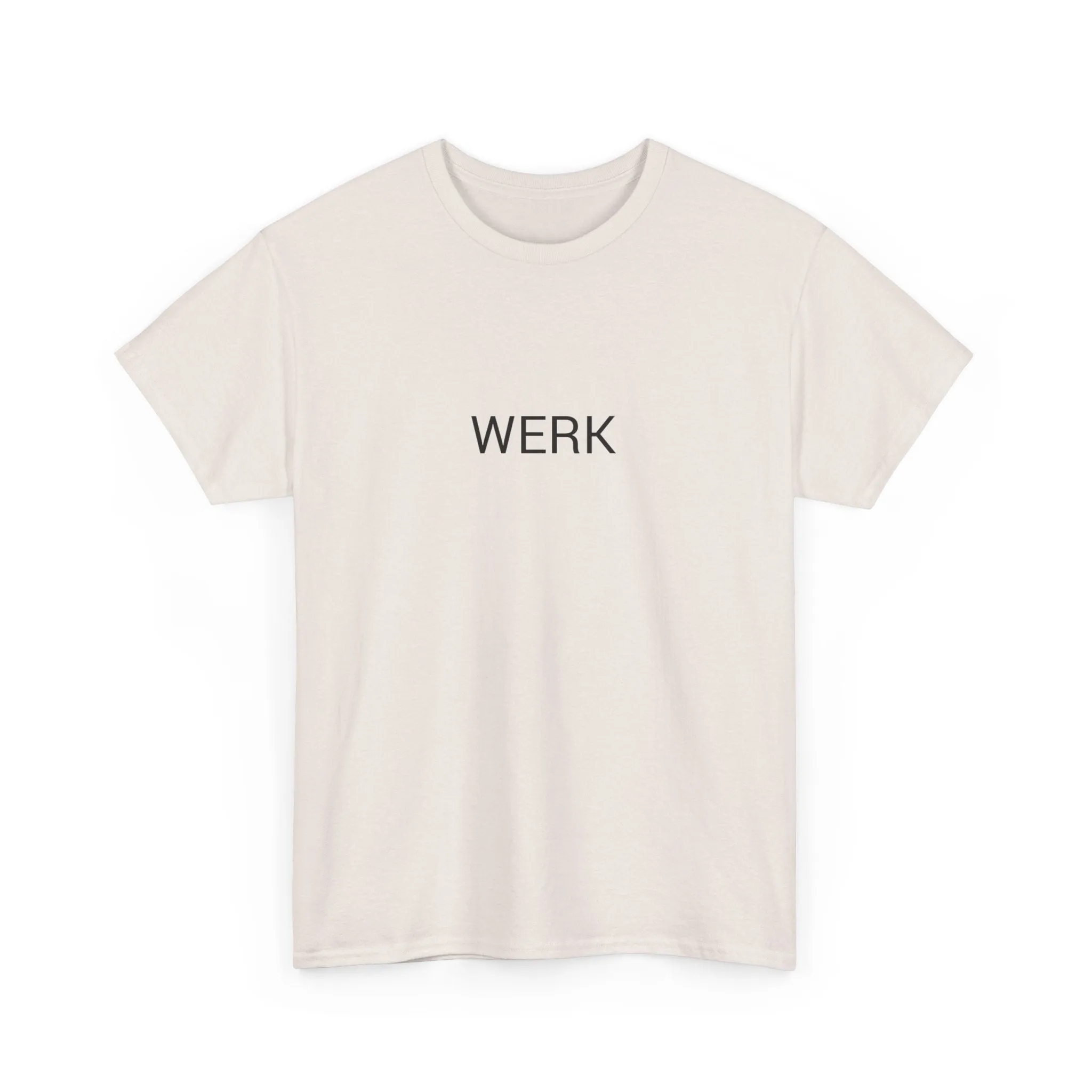 WERK TEE BY CULTUREEDIT AVAILABLE IN 13 COLORS