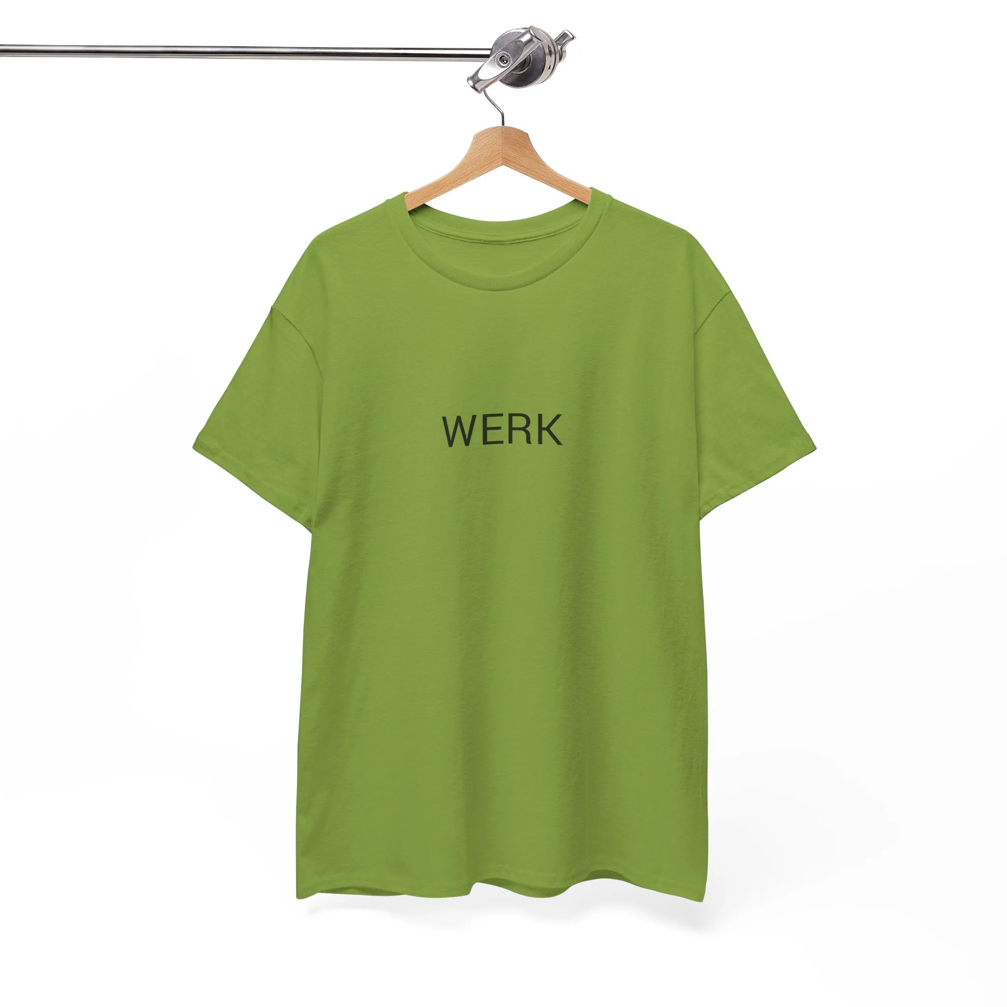 WERK TEE BY CULTUREEDIT AVAILABLE IN 13 COLORS