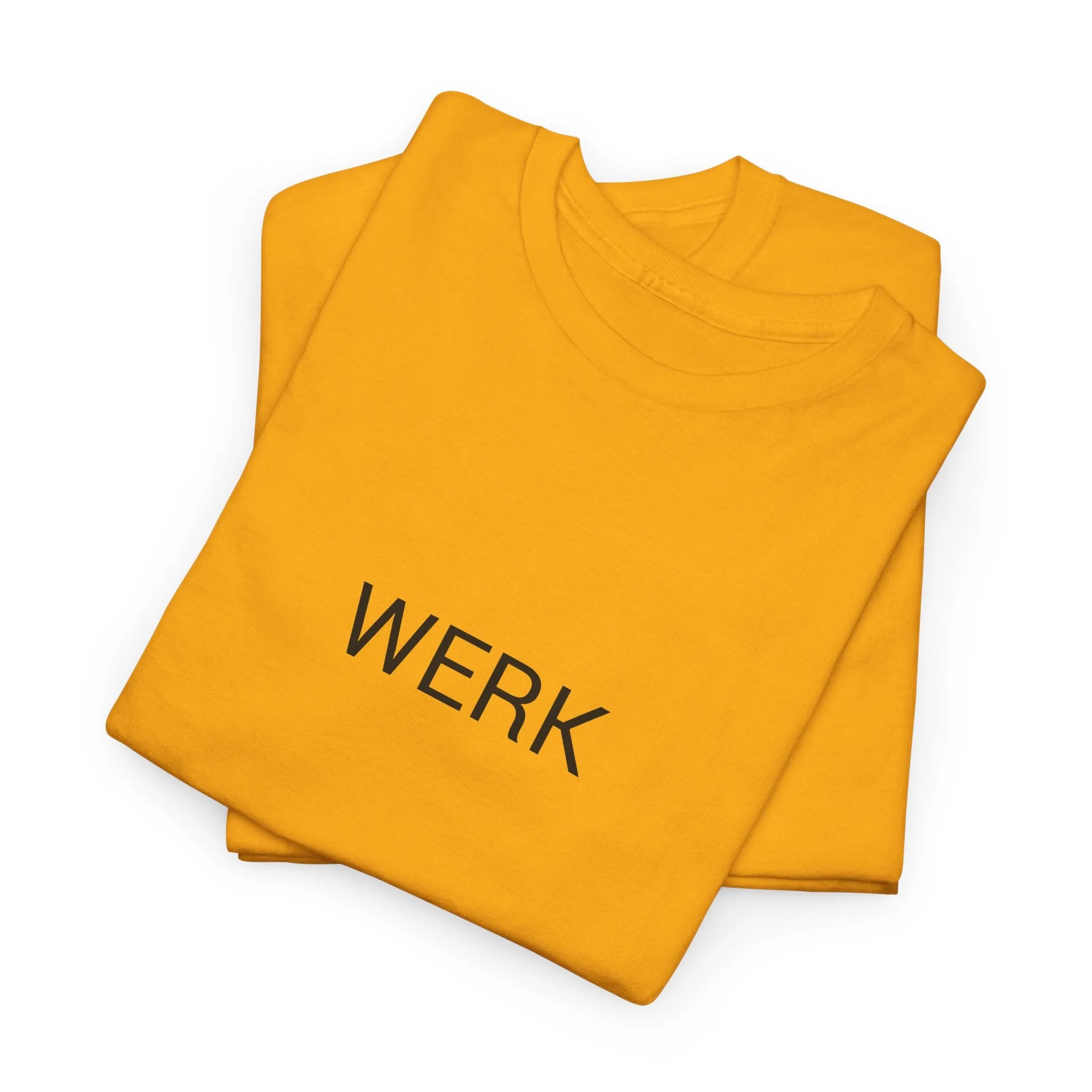 WERK TEE BY CULTUREEDIT AVAILABLE IN 13 COLORS