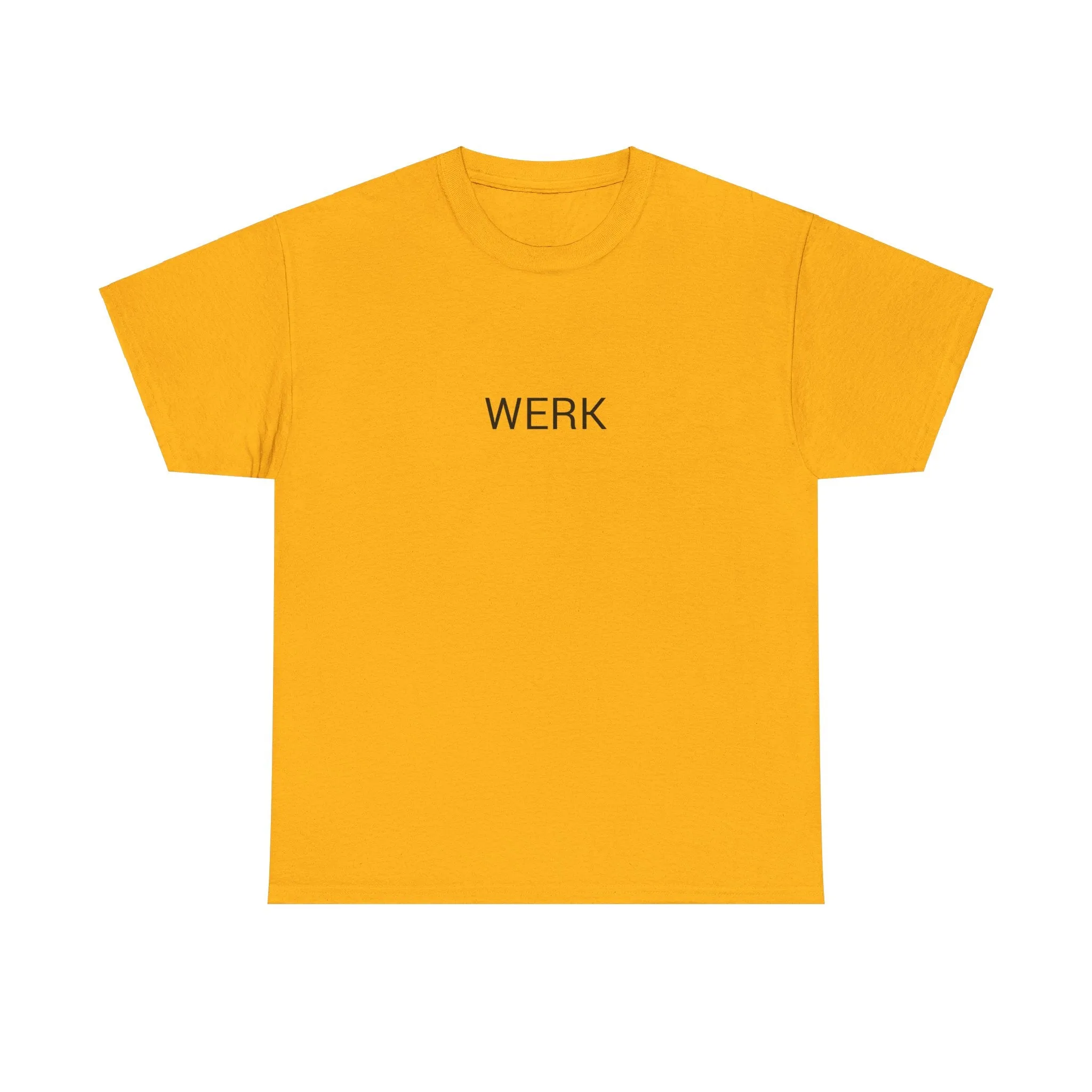 WERK TEE BY CULTUREEDIT AVAILABLE IN 13 COLORS