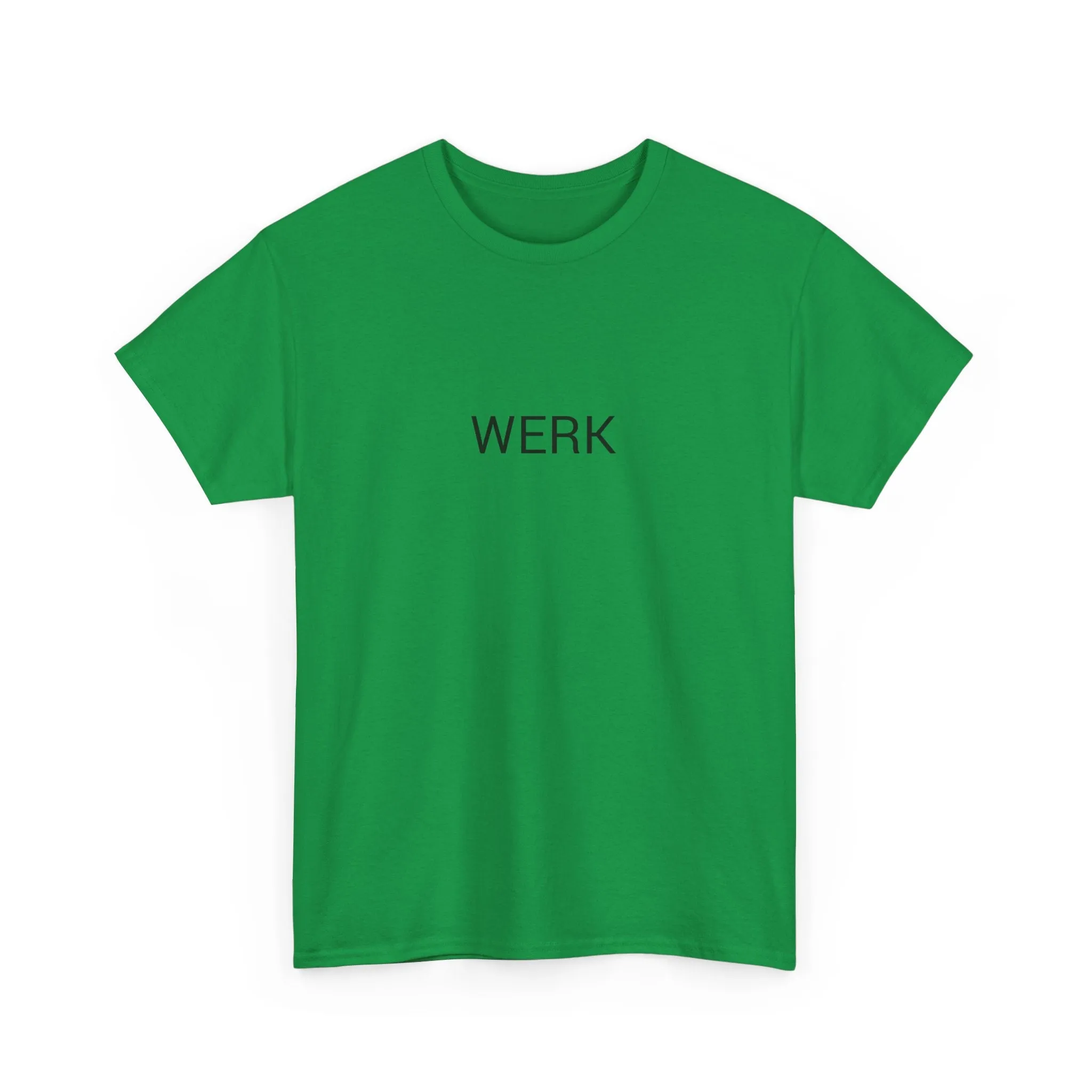 WERK TEE BY CULTUREEDIT AVAILABLE IN 13 COLORS