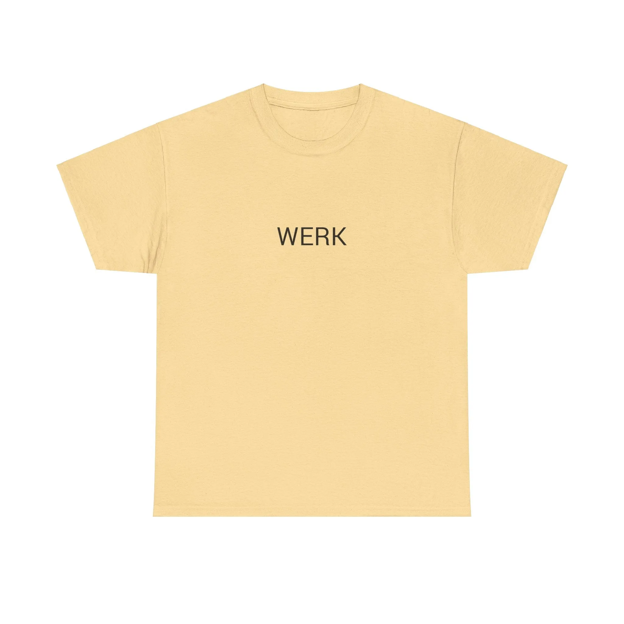 WERK TEE BY CULTUREEDIT AVAILABLE IN 13 COLORS