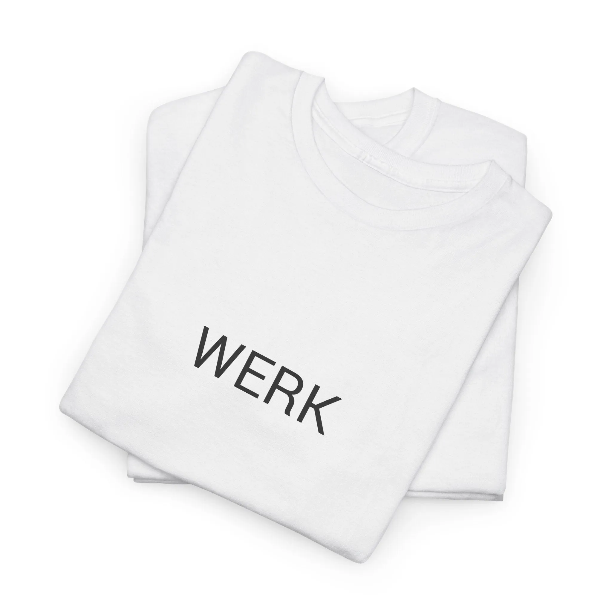 WERK TEE BY CULTUREEDIT AVAILABLE IN 13 COLORS