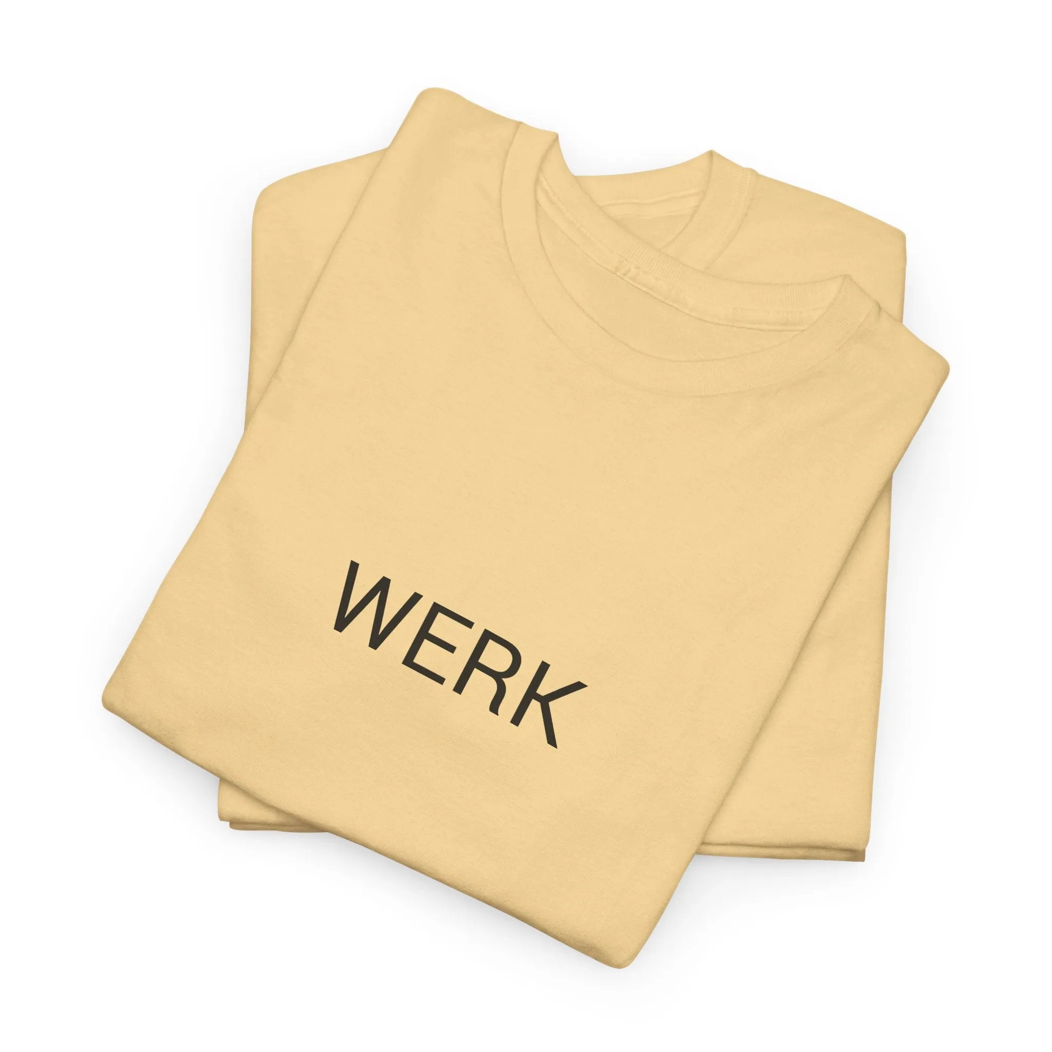 WERK TEE BY CULTUREEDIT AVAILABLE IN 13 COLORS