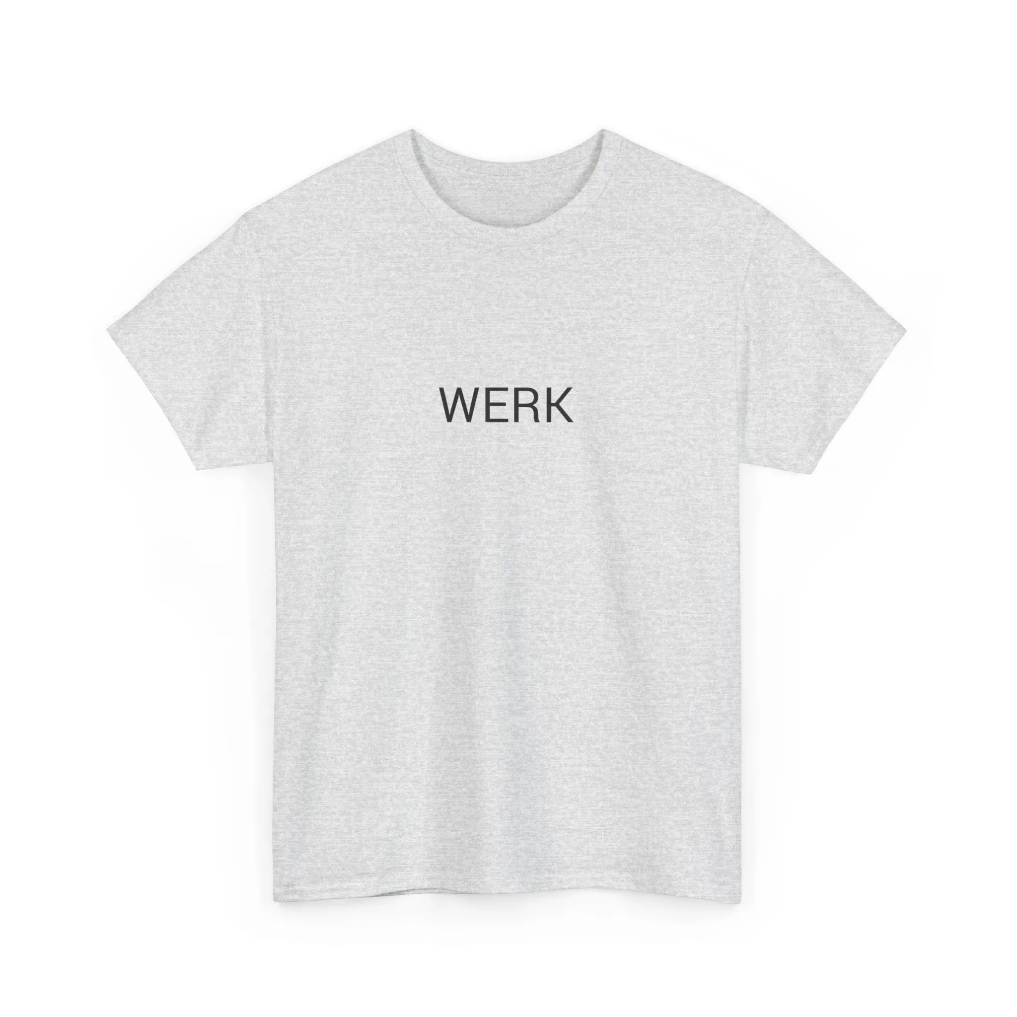 WERK TEE BY CULTUREEDIT AVAILABLE IN 13 COLORS