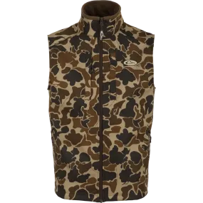 Windproof Softshell Camo Vest