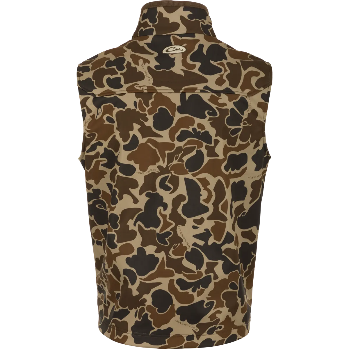 Windproof Softshell Camo Vest