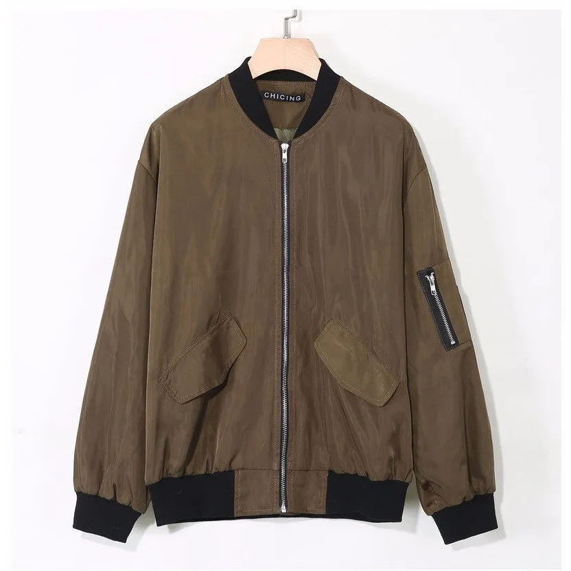 Women's Bomber Jacket (v2)