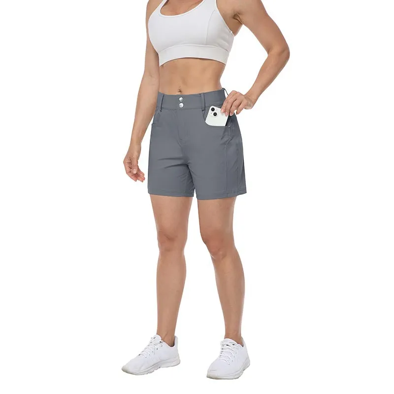 Women's hiking quick dry lightweight athleisure shorts