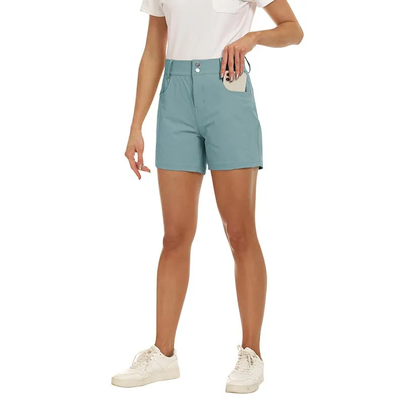 Women's hiking quick dry lightweight athleisure shorts