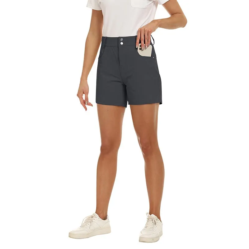 Women's hiking quick dry lightweight athleisure shorts