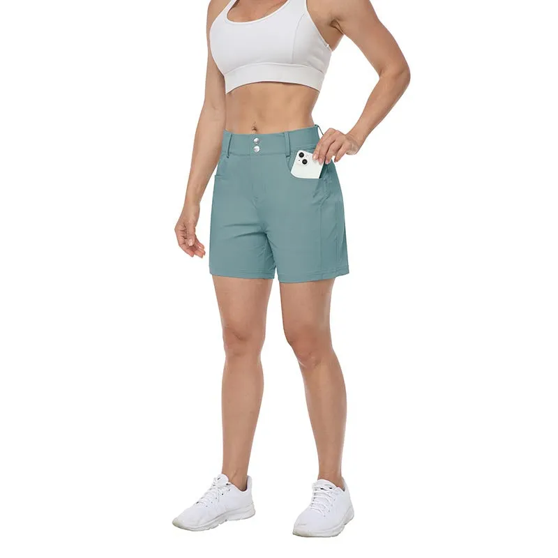 Women's hiking quick dry lightweight athleisure shorts