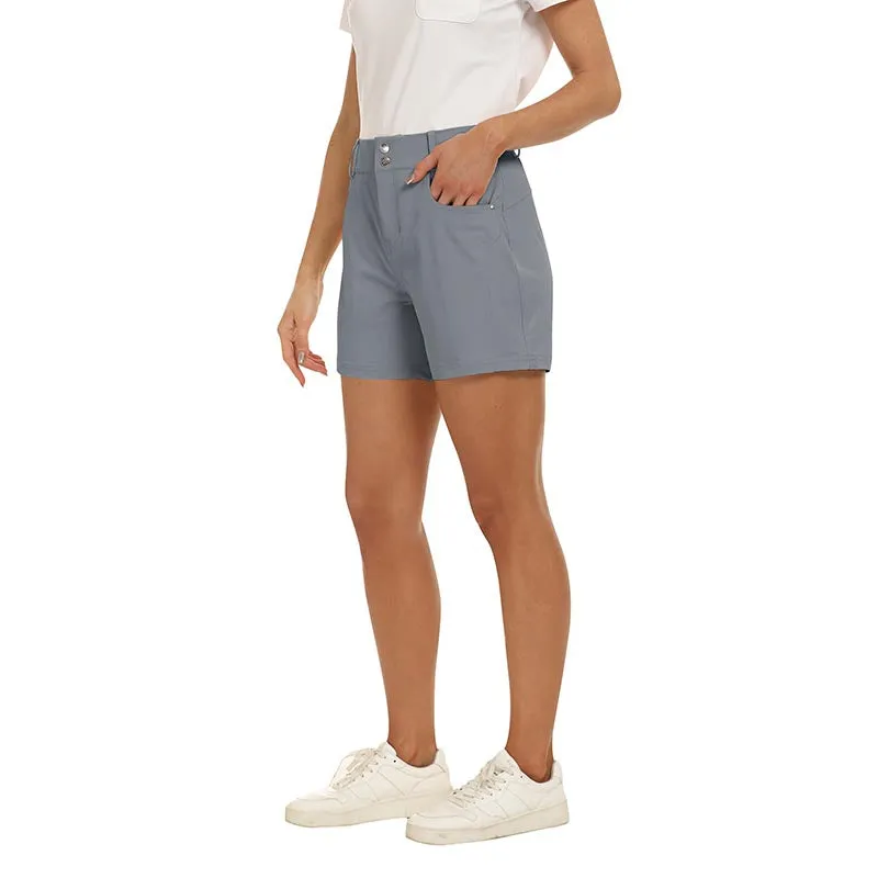 Women's hiking quick dry lightweight athleisure shorts