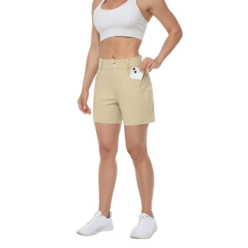 Women's hiking quick dry lightweight athleisure shorts