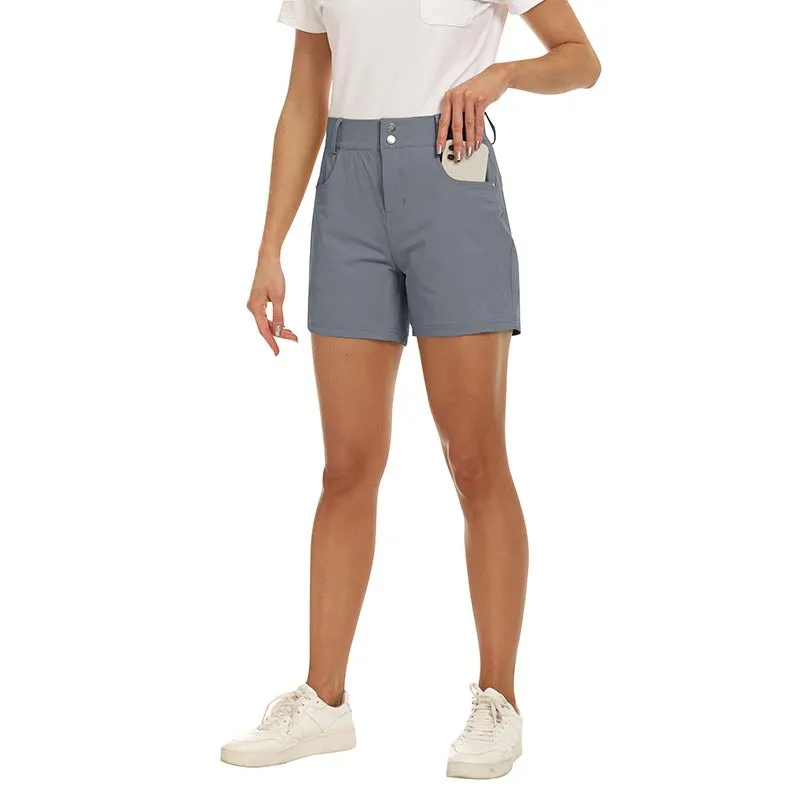 Women's hiking quick dry lightweight athleisure shorts