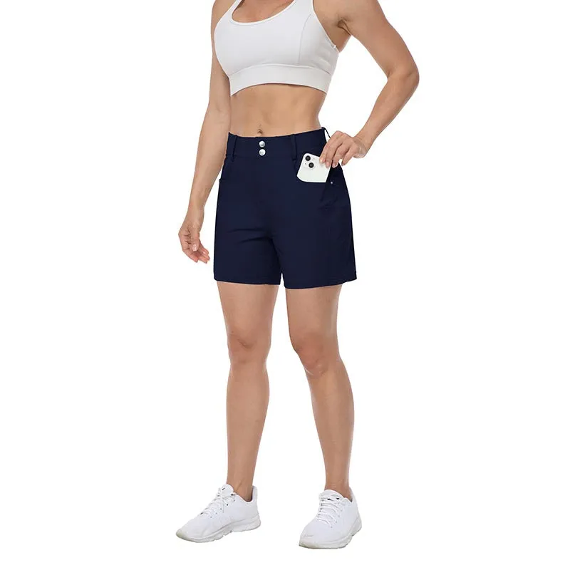 Women's hiking quick dry lightweight athleisure shorts