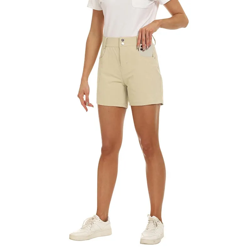 Women's hiking quick dry lightweight athleisure shorts