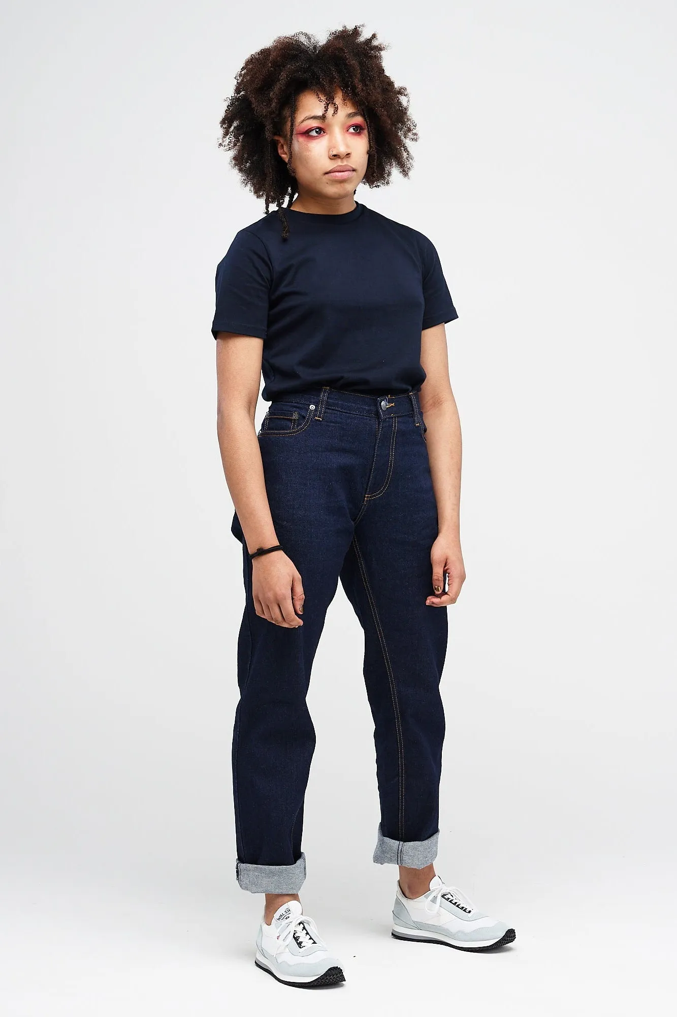 Women's Straight Leg Jeans - Rinse