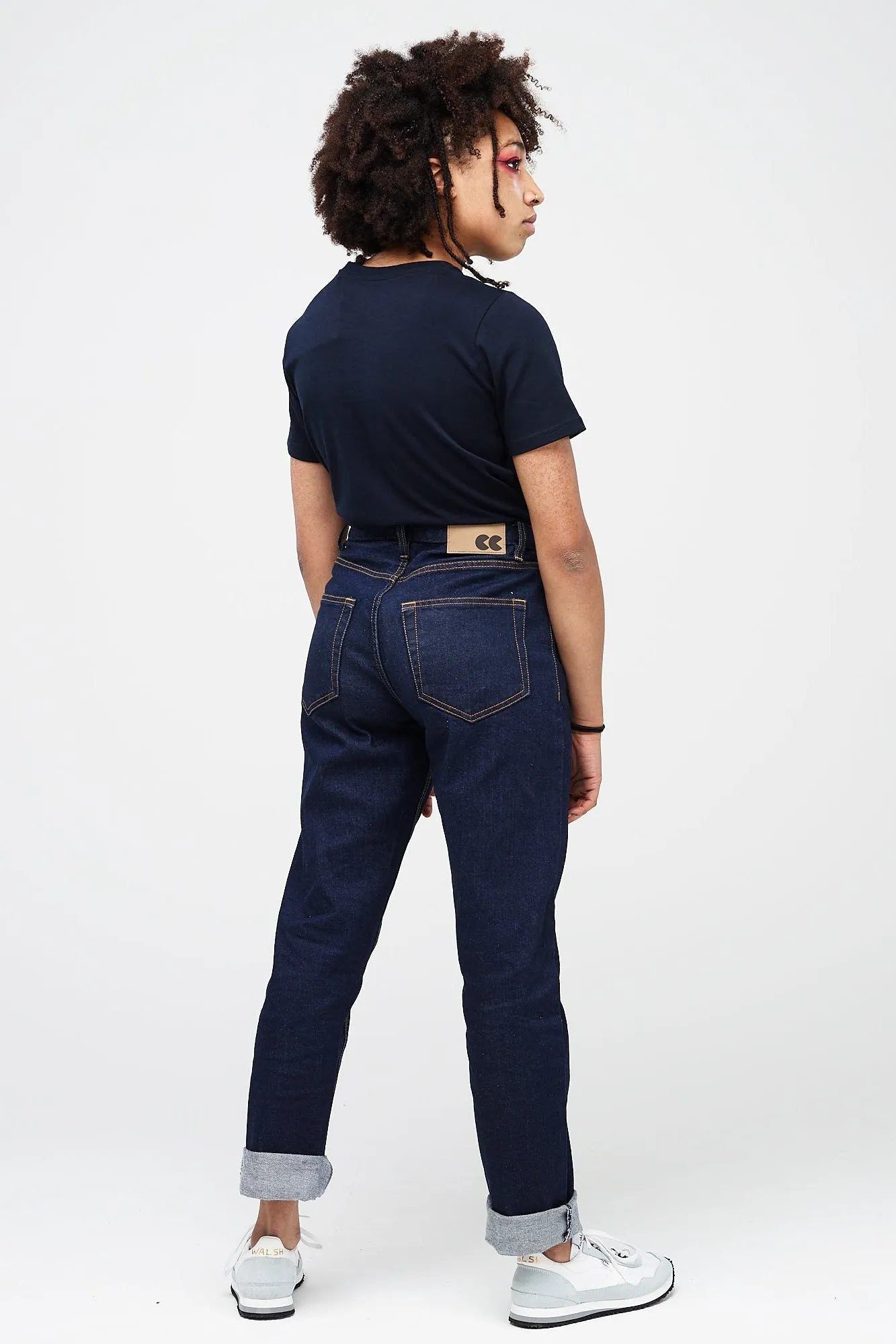 Women's Straight Leg Jeans - Rinse