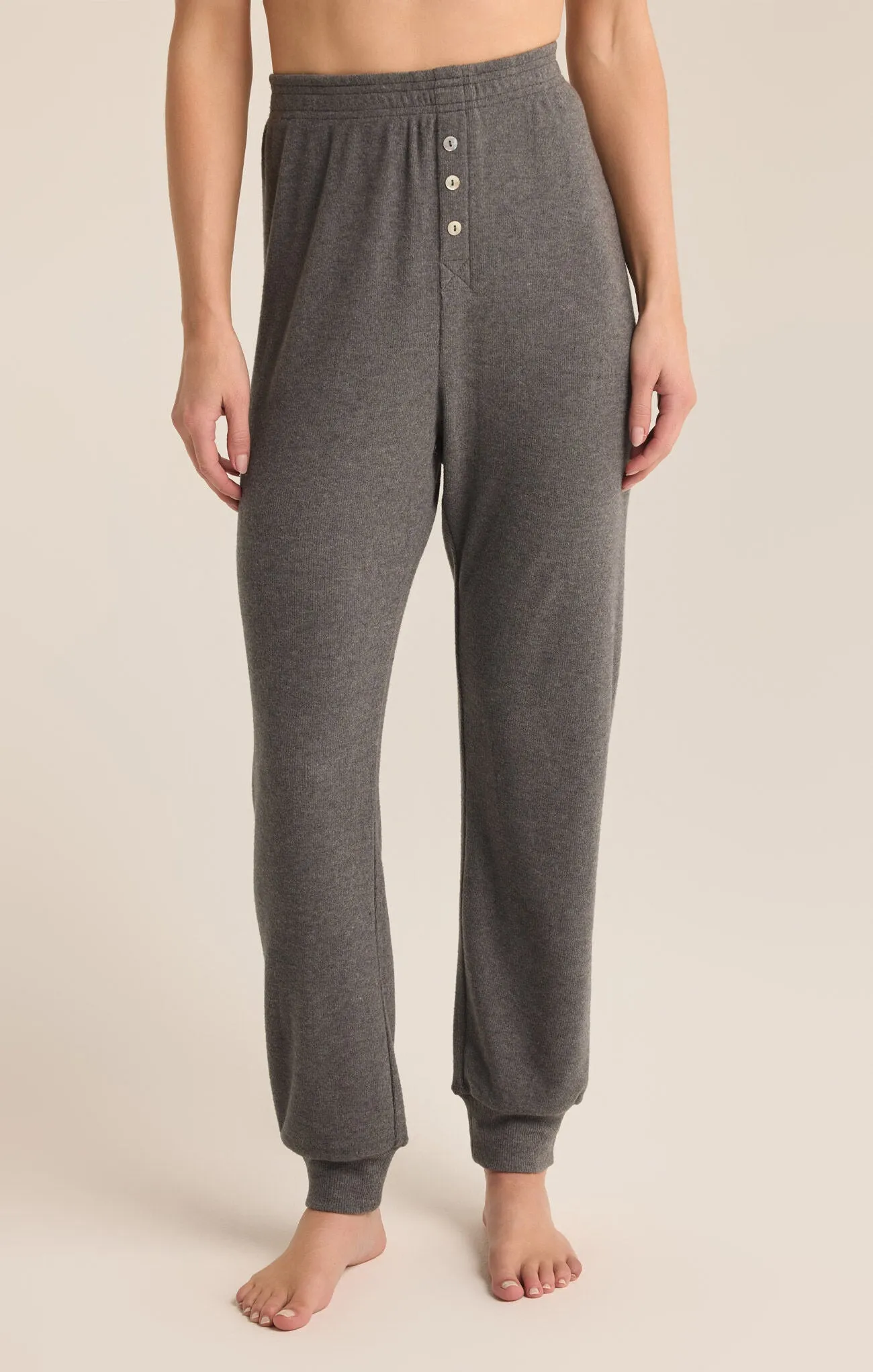 Z SUPPLY Take it Easy Rib Jogger Pant